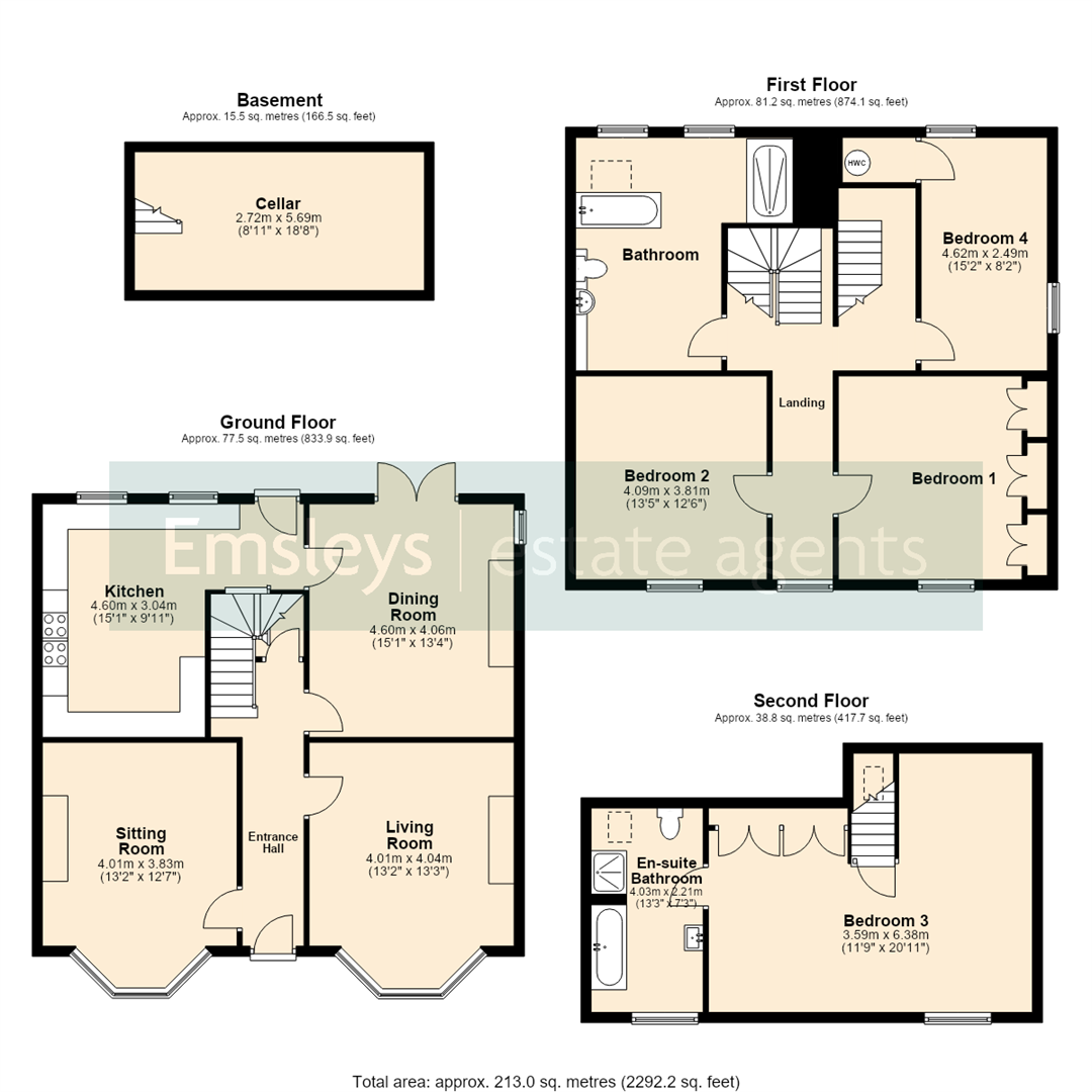 102, Green Lane, Leeds floorplan