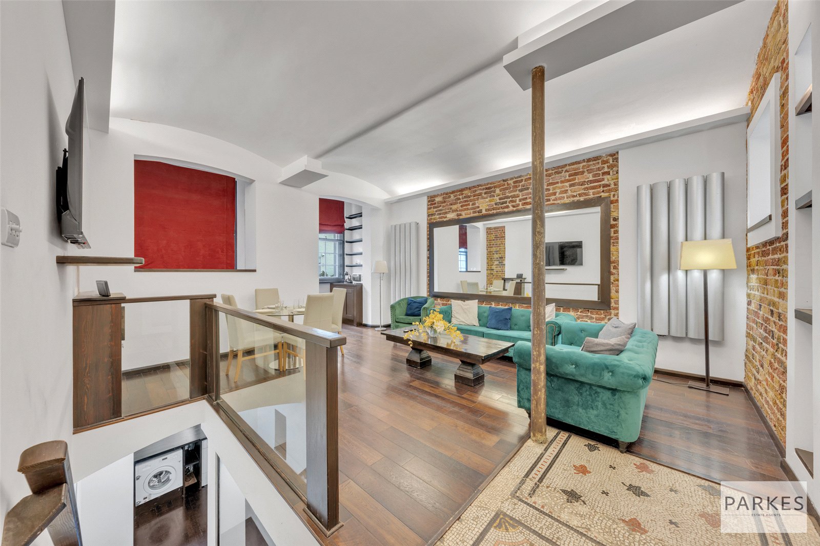 2-bed flat on Flat 2,, 4, Lyall Street, London, £5,000/mo