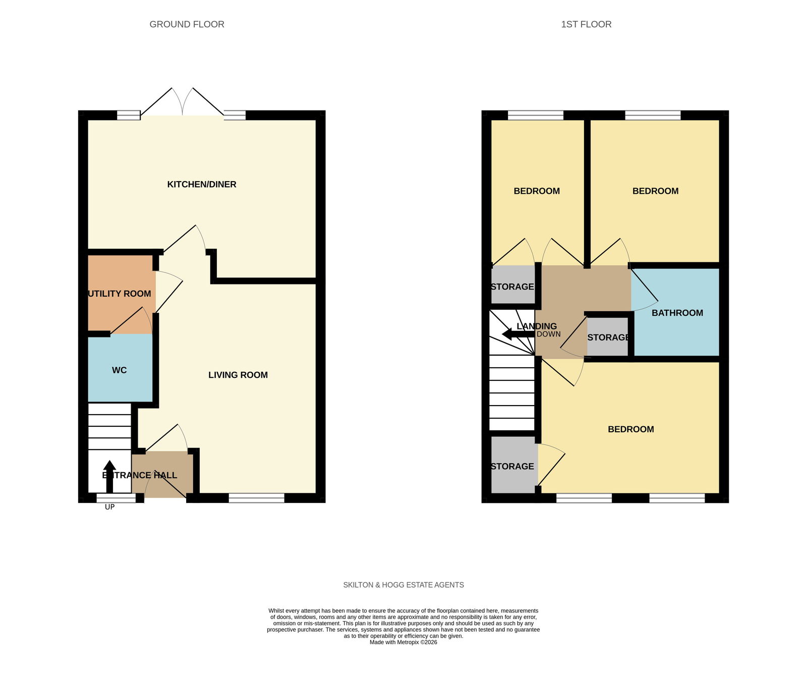 66, Featherbed Lane, Rugby floorplan