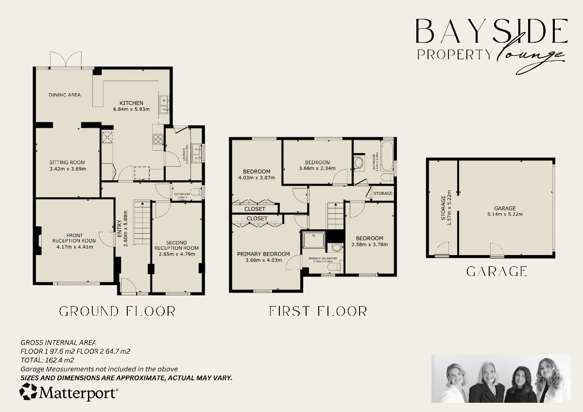12 The Ferns, Treharris floorplan