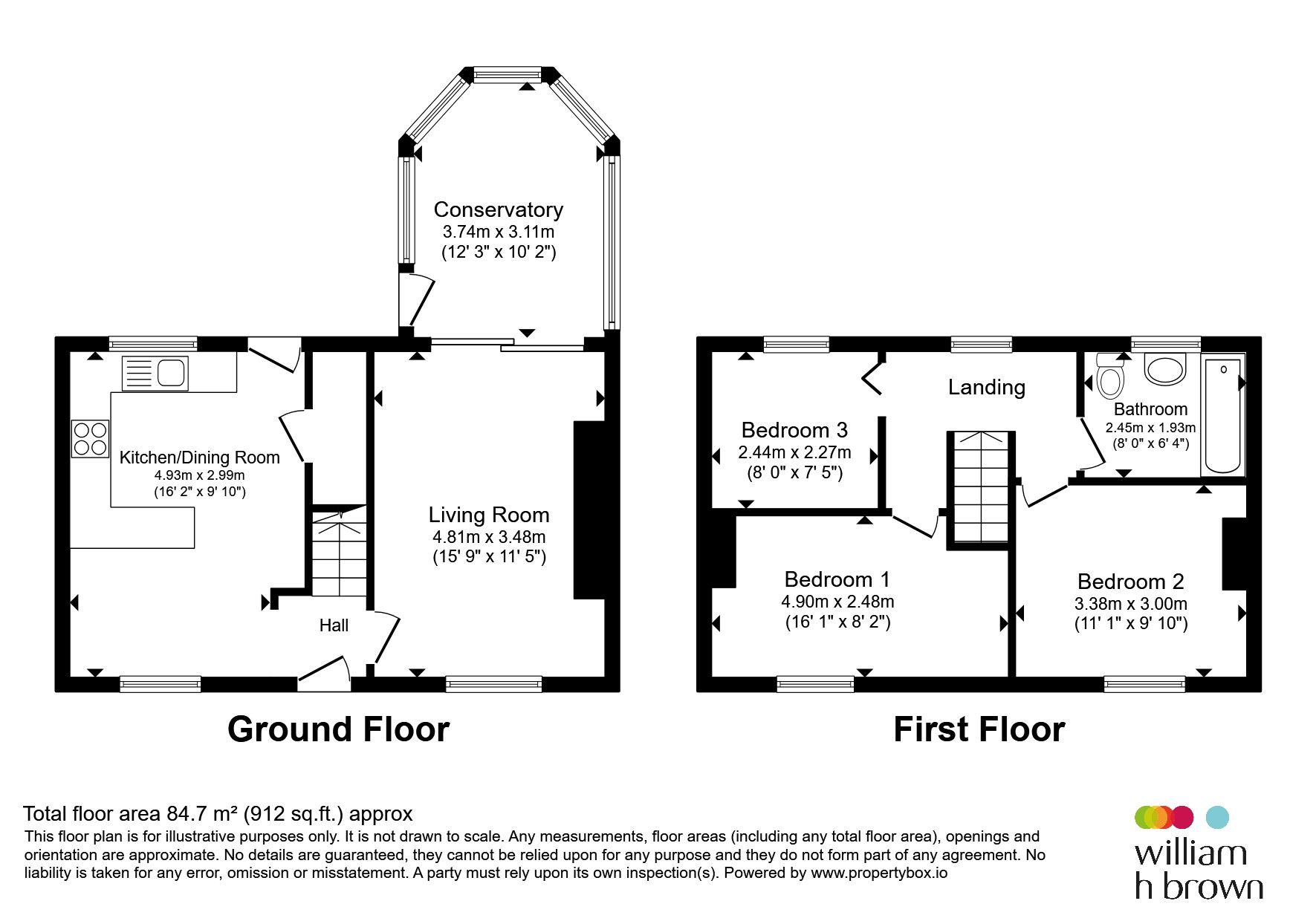 63, Hatfield Lane, Doncaster floorplan