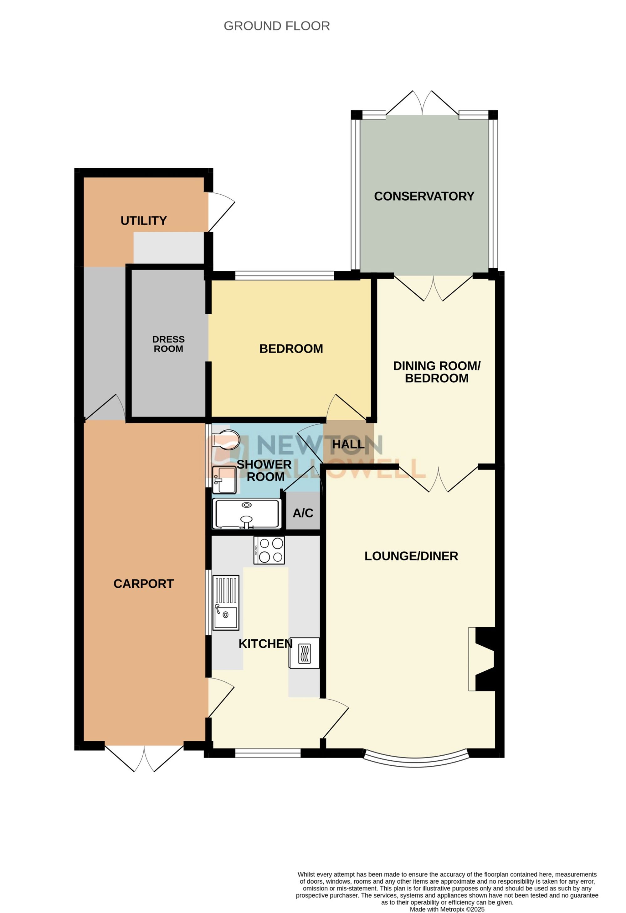 1 Crew Road, Newark floorplan