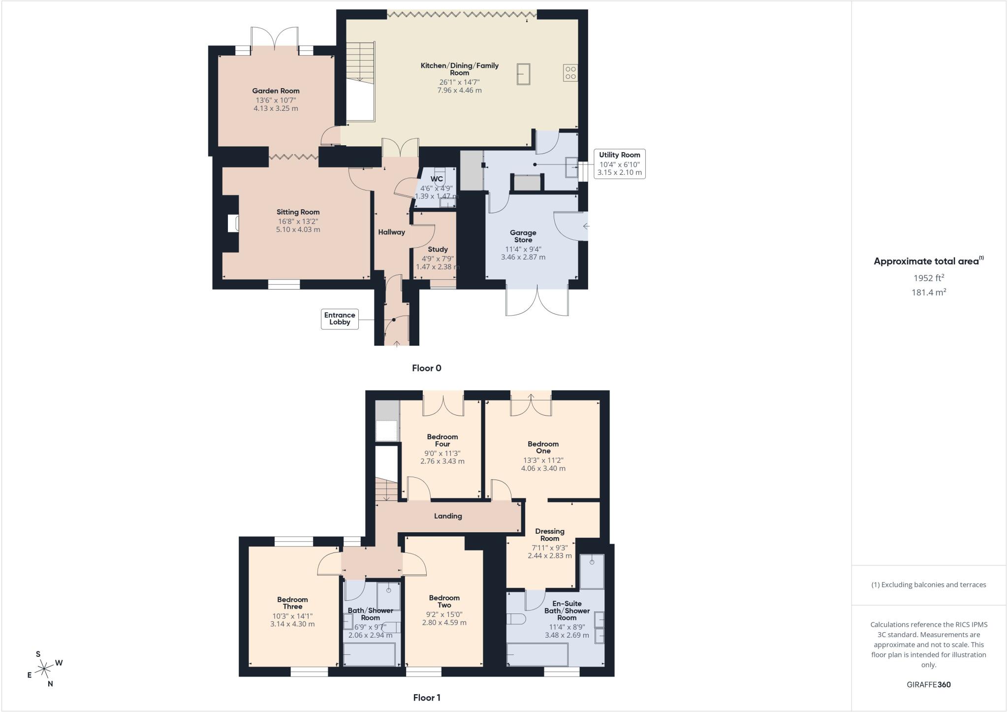 Mendip View, Fosse Road, Radstock floorplan