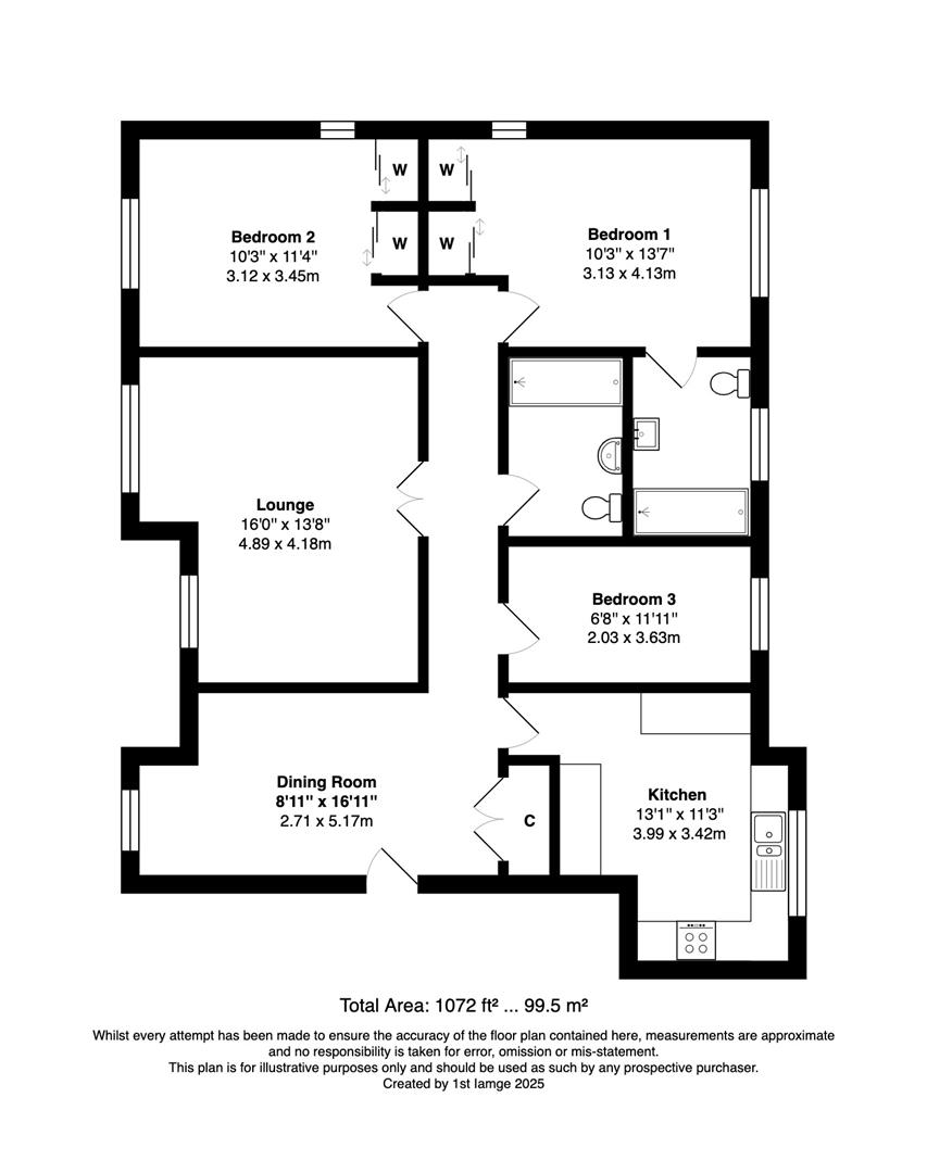 10 Cleeves Court, Cleeves Way, Rustington floorplan