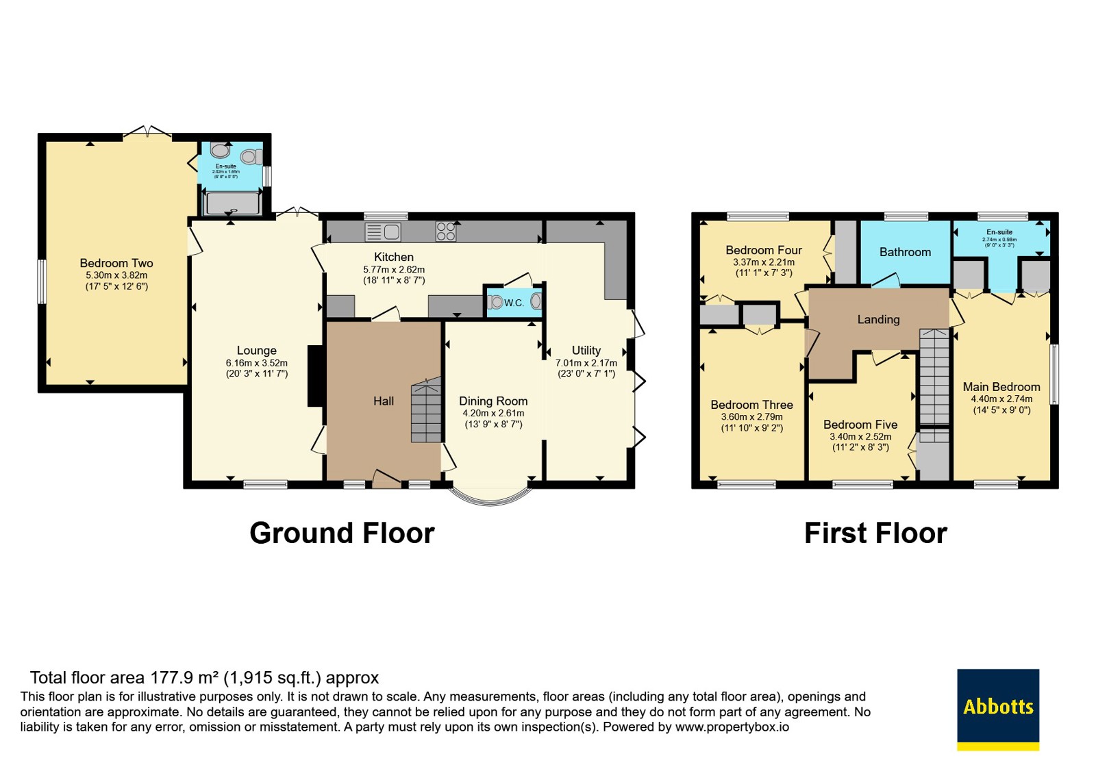4, Churchill Close, Thetford floorplan