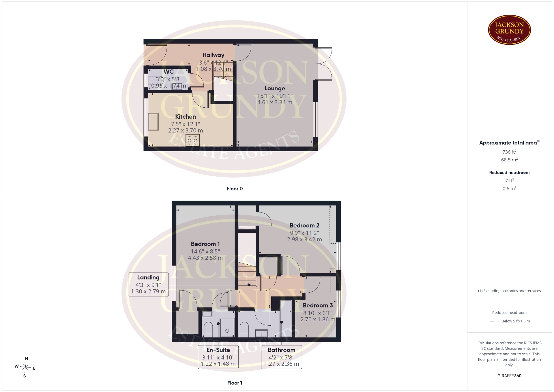 Spinney Hill, Daventry floorplan