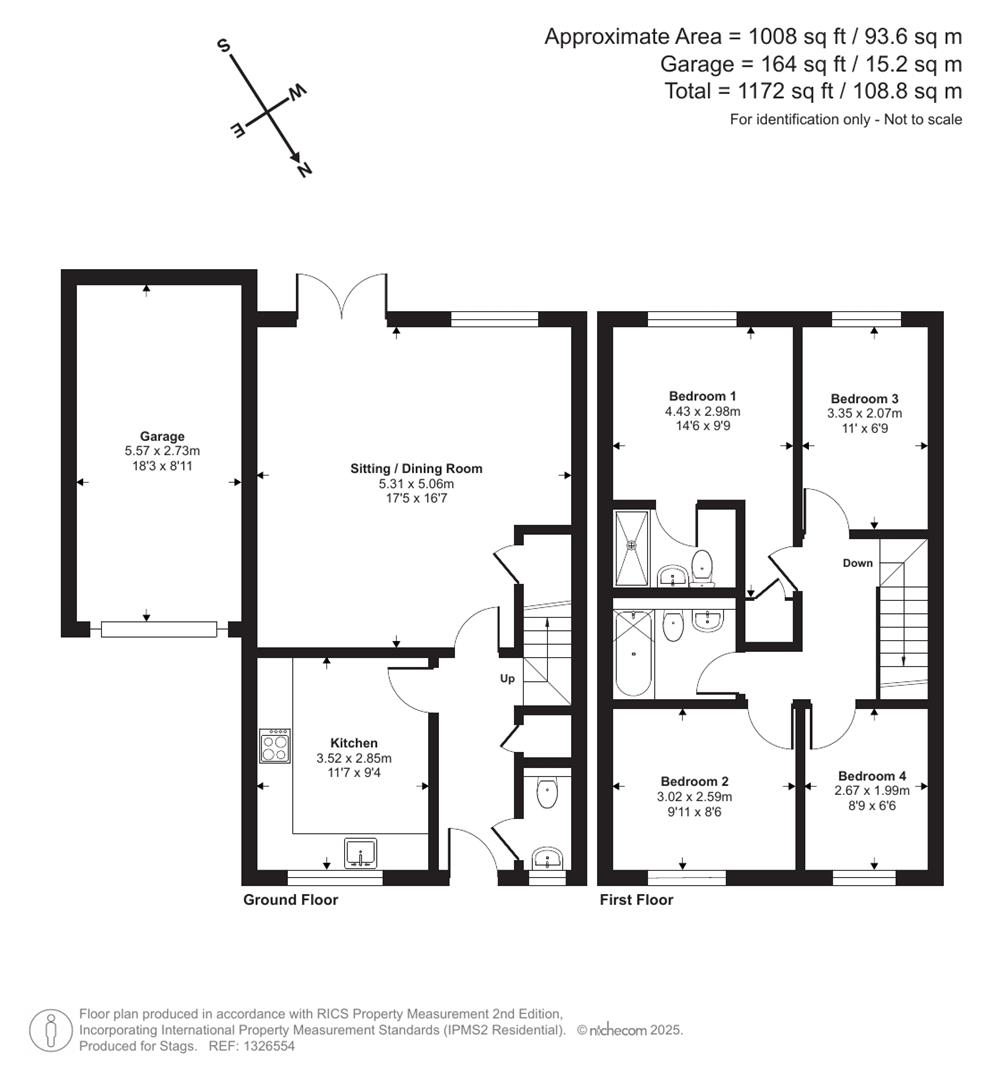 Centenary Way, Truro floorplan