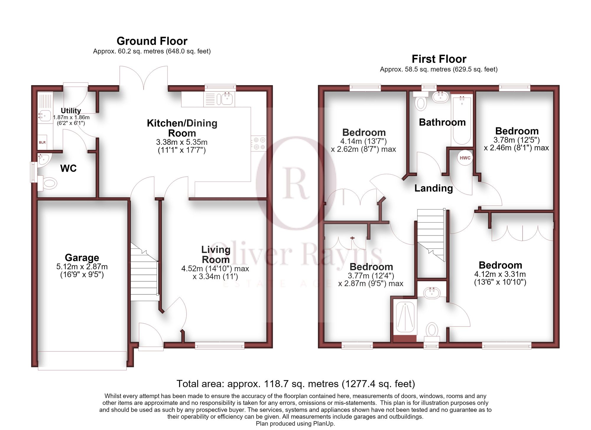 86, Laverton Road, Leicester floorplan