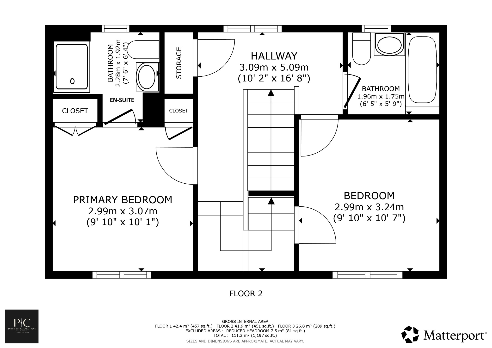 6 Owen Stone Street, Bathgate, West Lothian floorplan