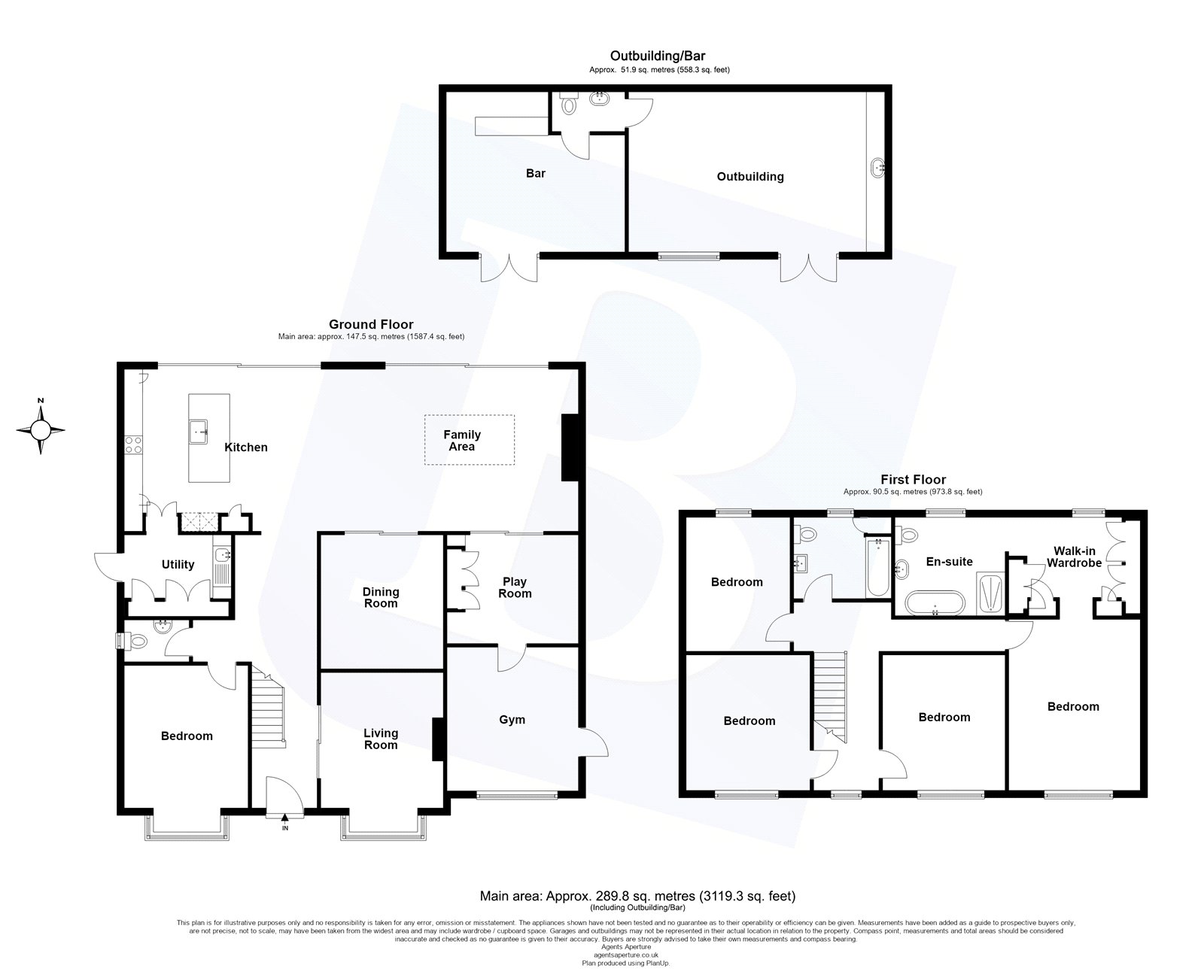 56, London Road, Essex floorplan
