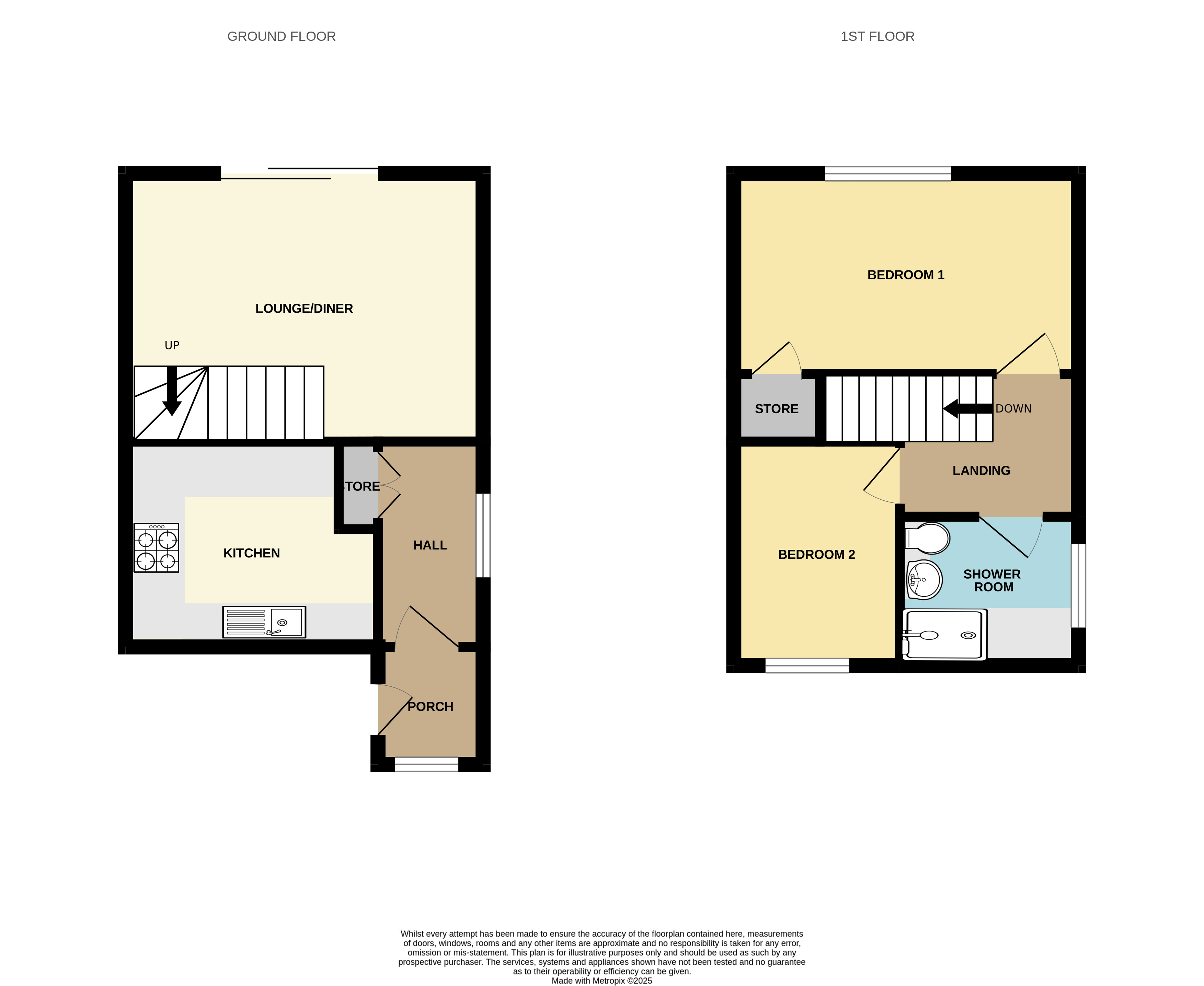 29a, Liberty Road, Sheffield floorplan