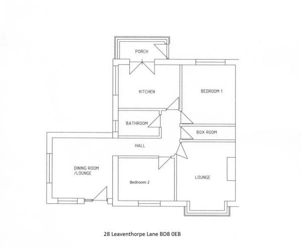 2 Bedrooms Semi-detached house for sale in Leaventhorpe Lane, Bradford BD8