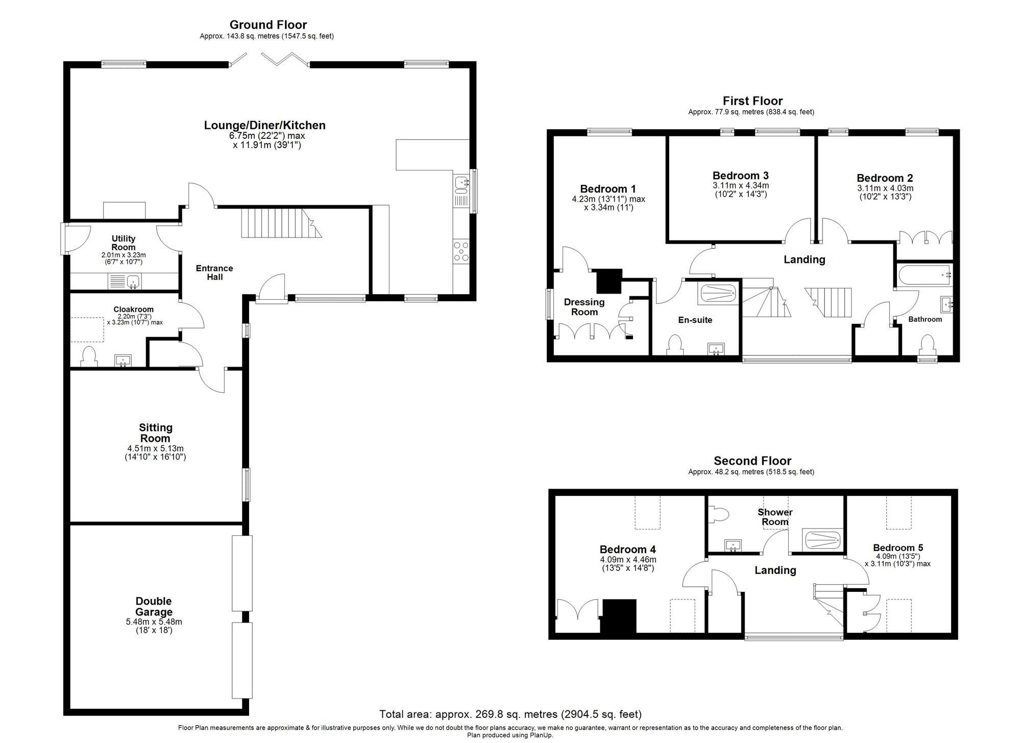 10 The Kilns, Royston floorplan