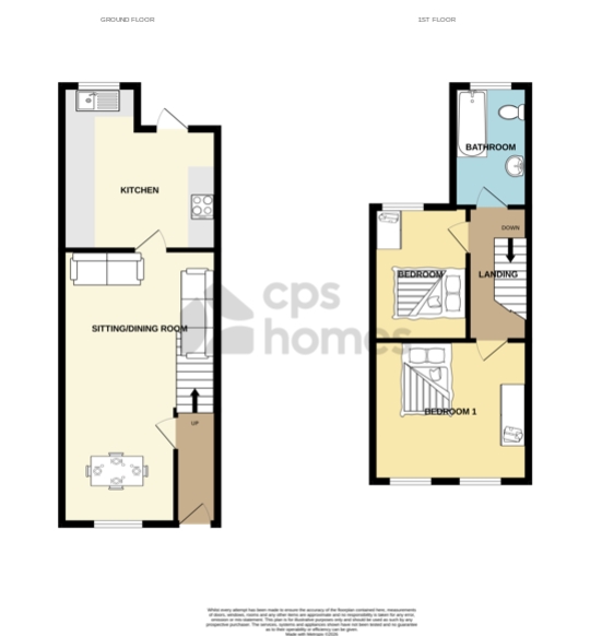 41, Dorset Street, Cardiff floorplan