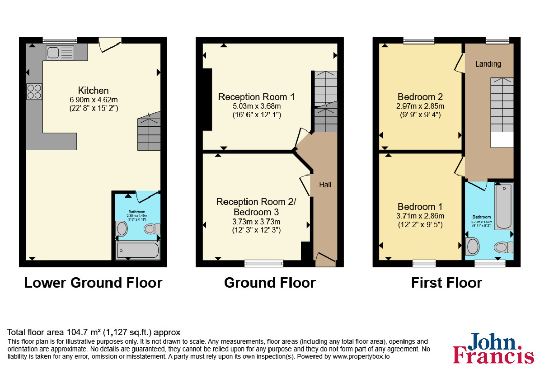 120, Swansea Road, Neath Port Talbot floorplan