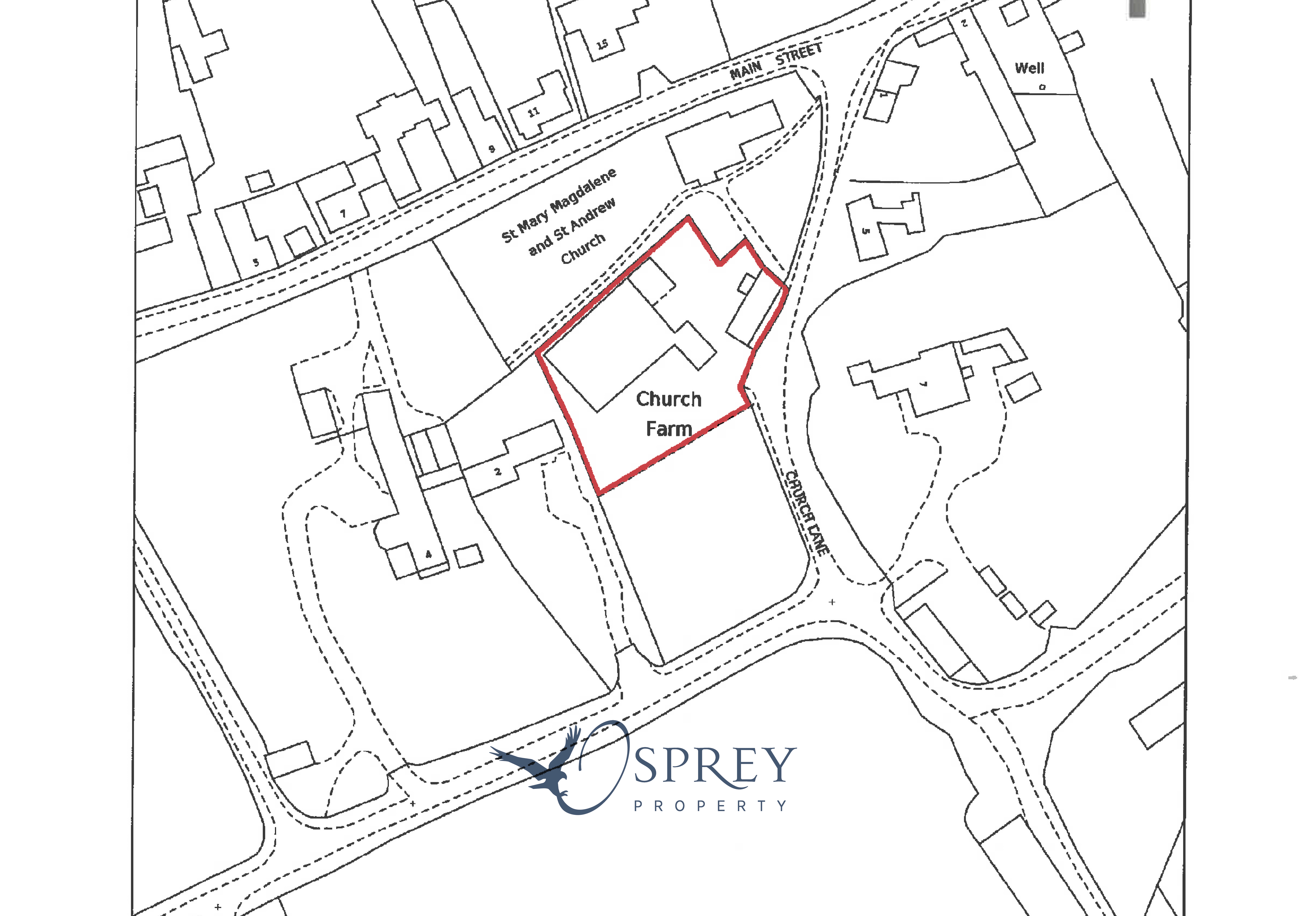 2, Church Lane, Oakham floorplan