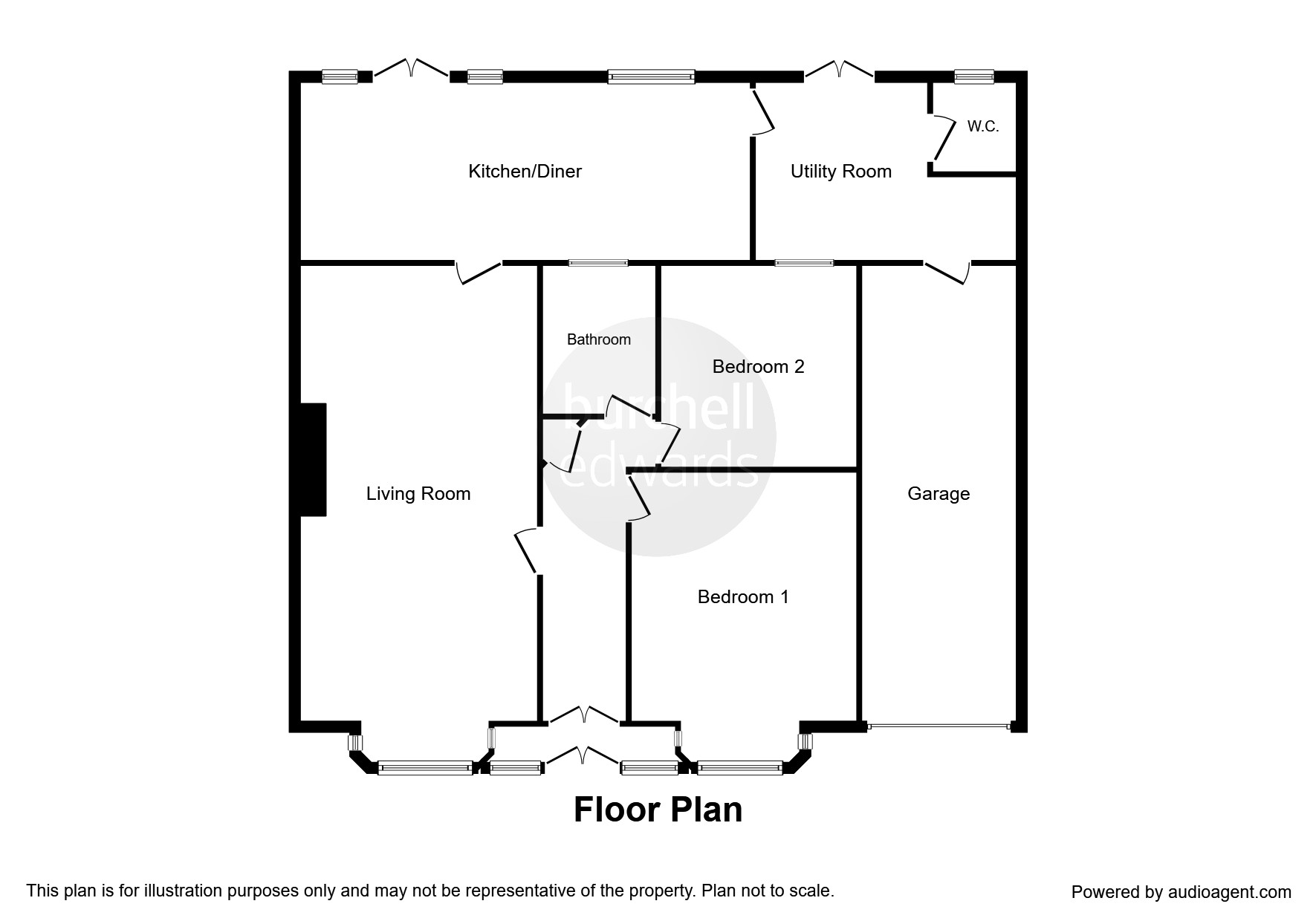 2 bed detached bungalow for sale in Paradise Lane, Hall Green