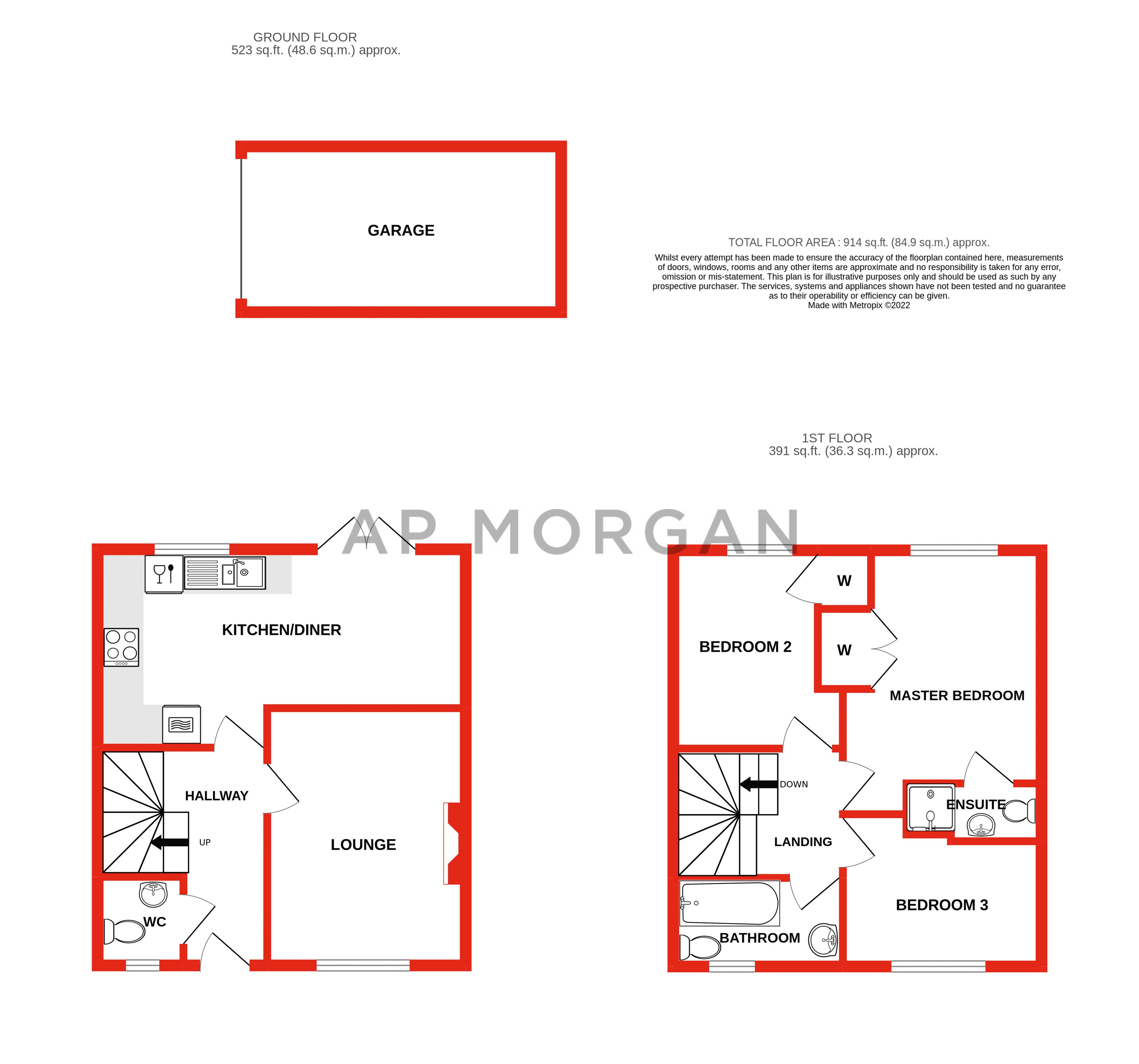 Royal Worcester Crescent, Oakalls, Bromsgrove B60, 3 bedroom end