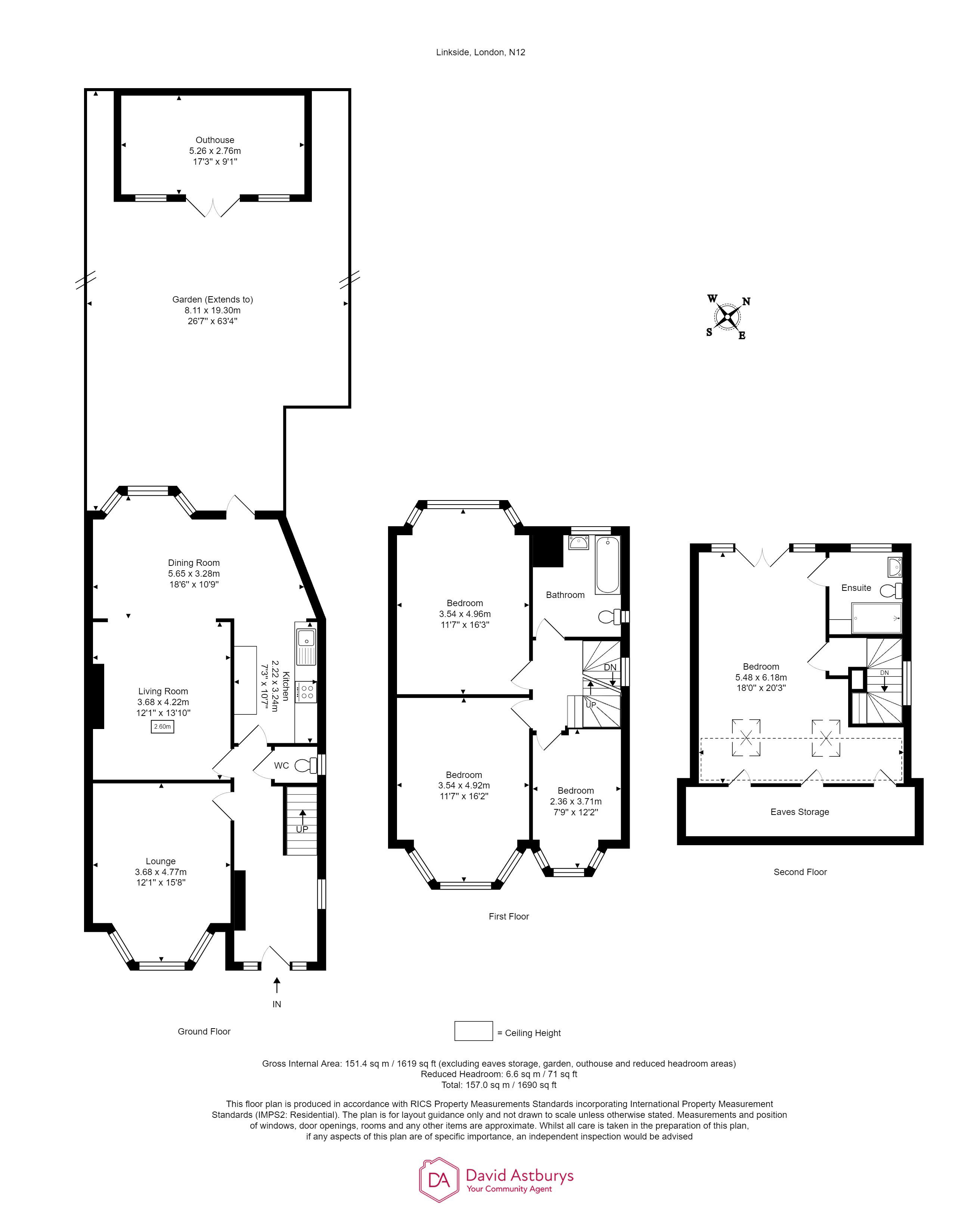 Linkside, London floorplan
