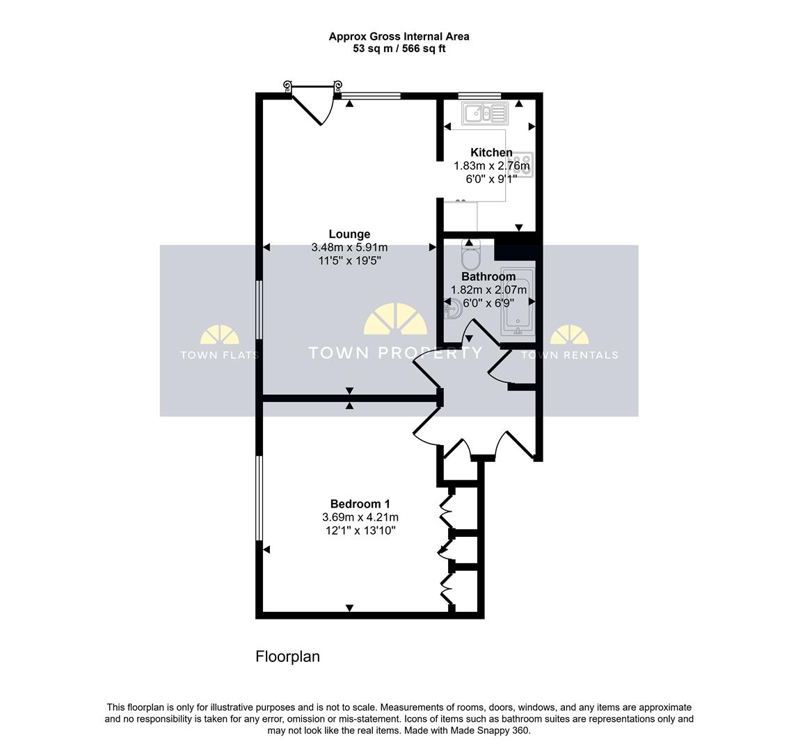 Granville Road, Eastbourne floorplan