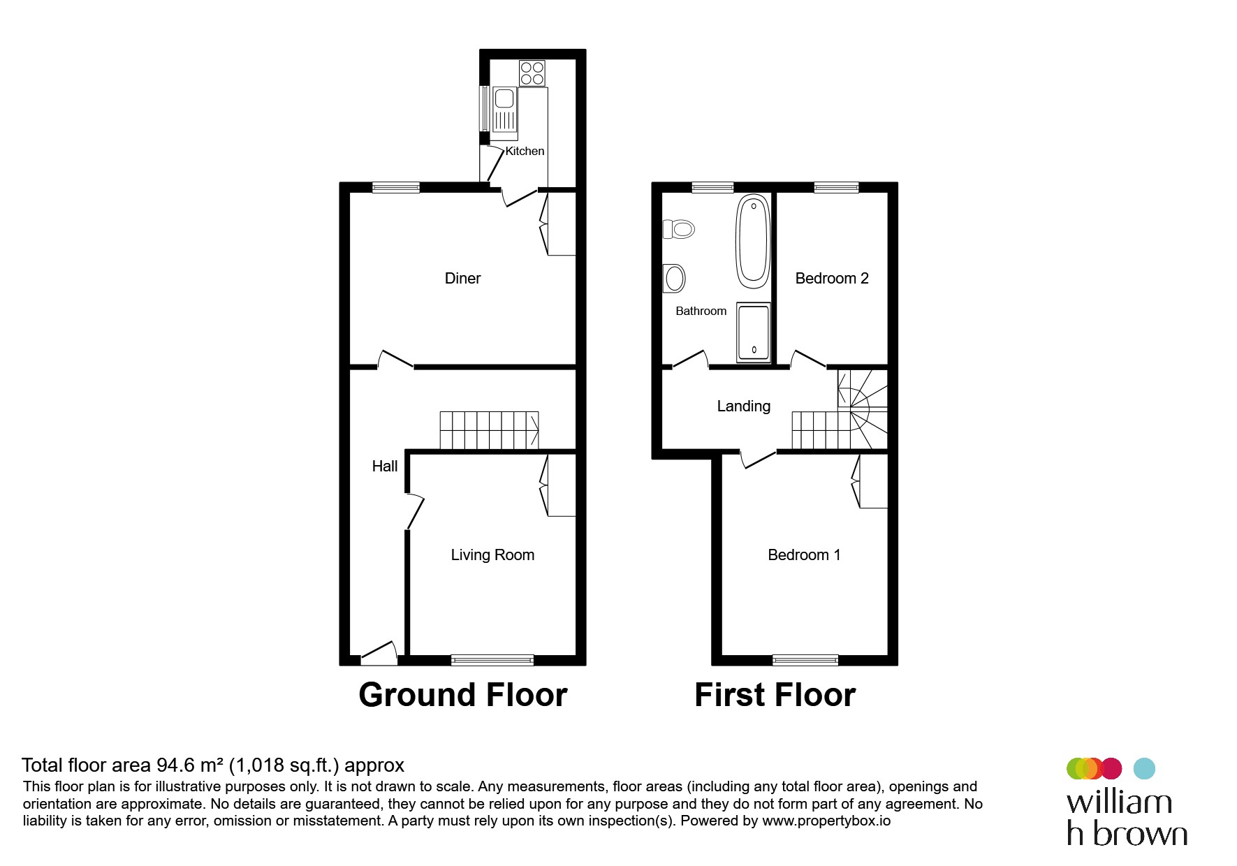 14, Lincoln Street, Wakefield floorplan