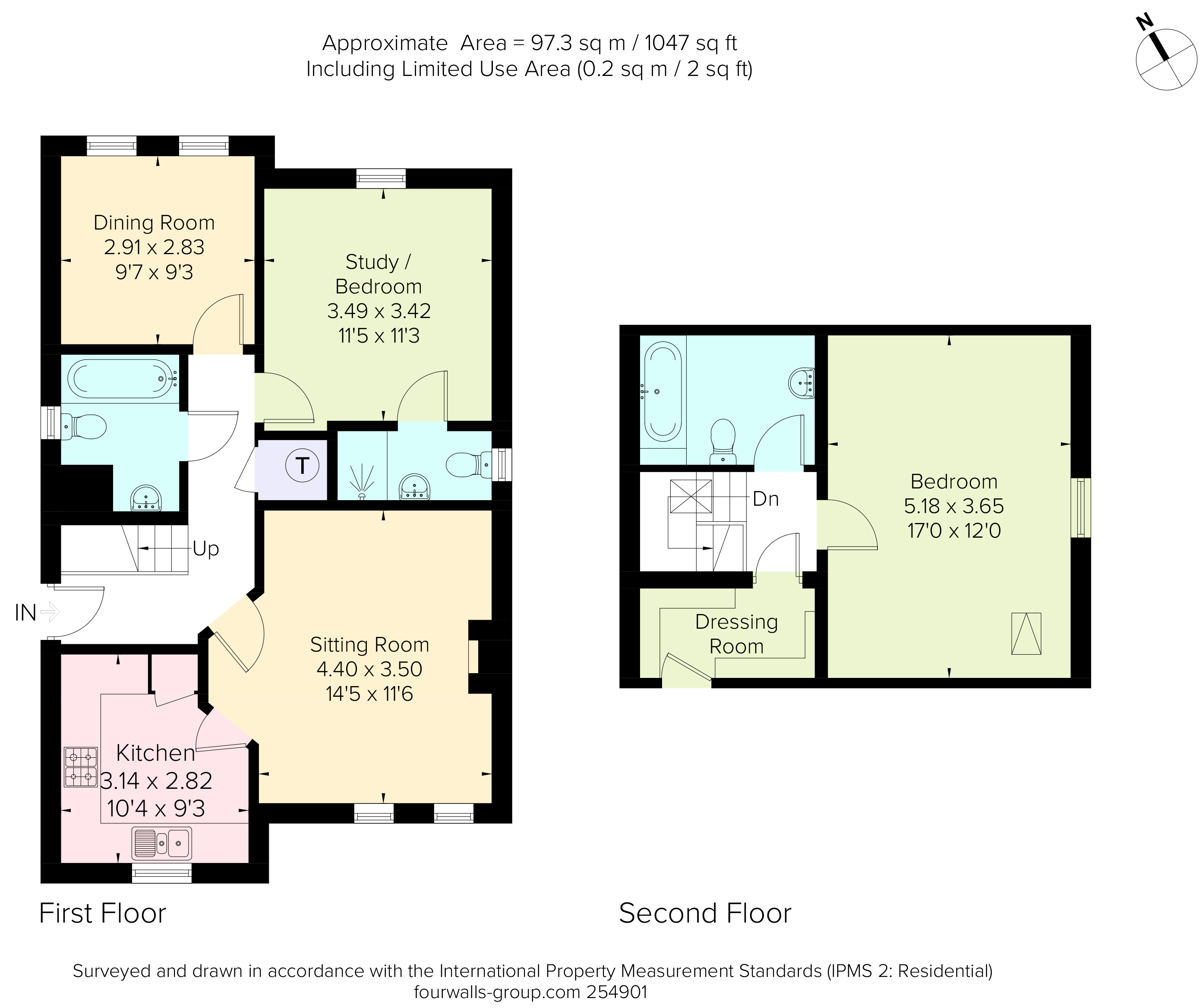 2 Brooklyn Court, Main Road, Winchester floorplan