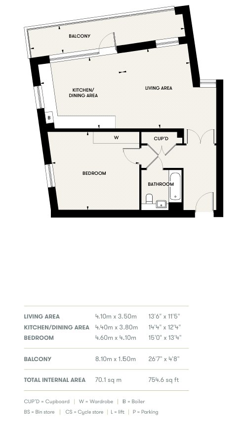 Henty Close, Cambridge floorplan