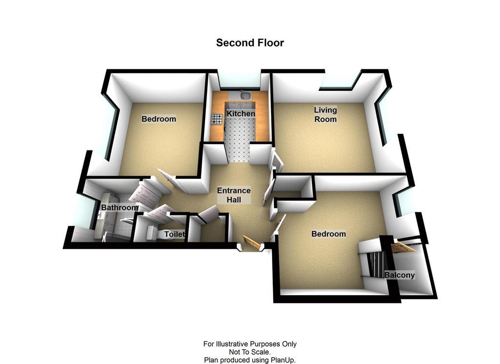 2 Bedrooms Flat to rent in Holmbury Manor, Sidcup, Kent DA14