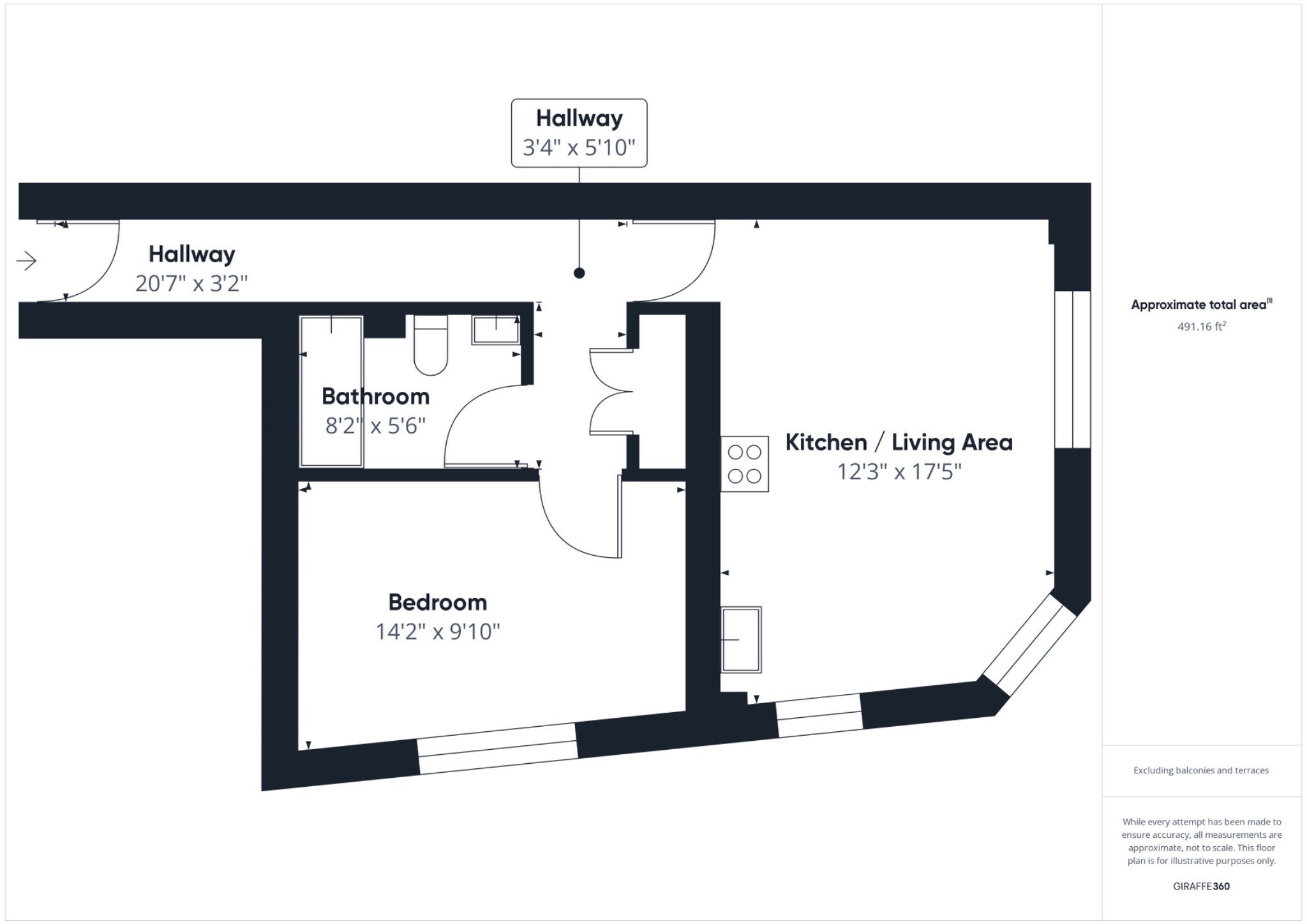 1 Market Parade, Sidcup floorplan