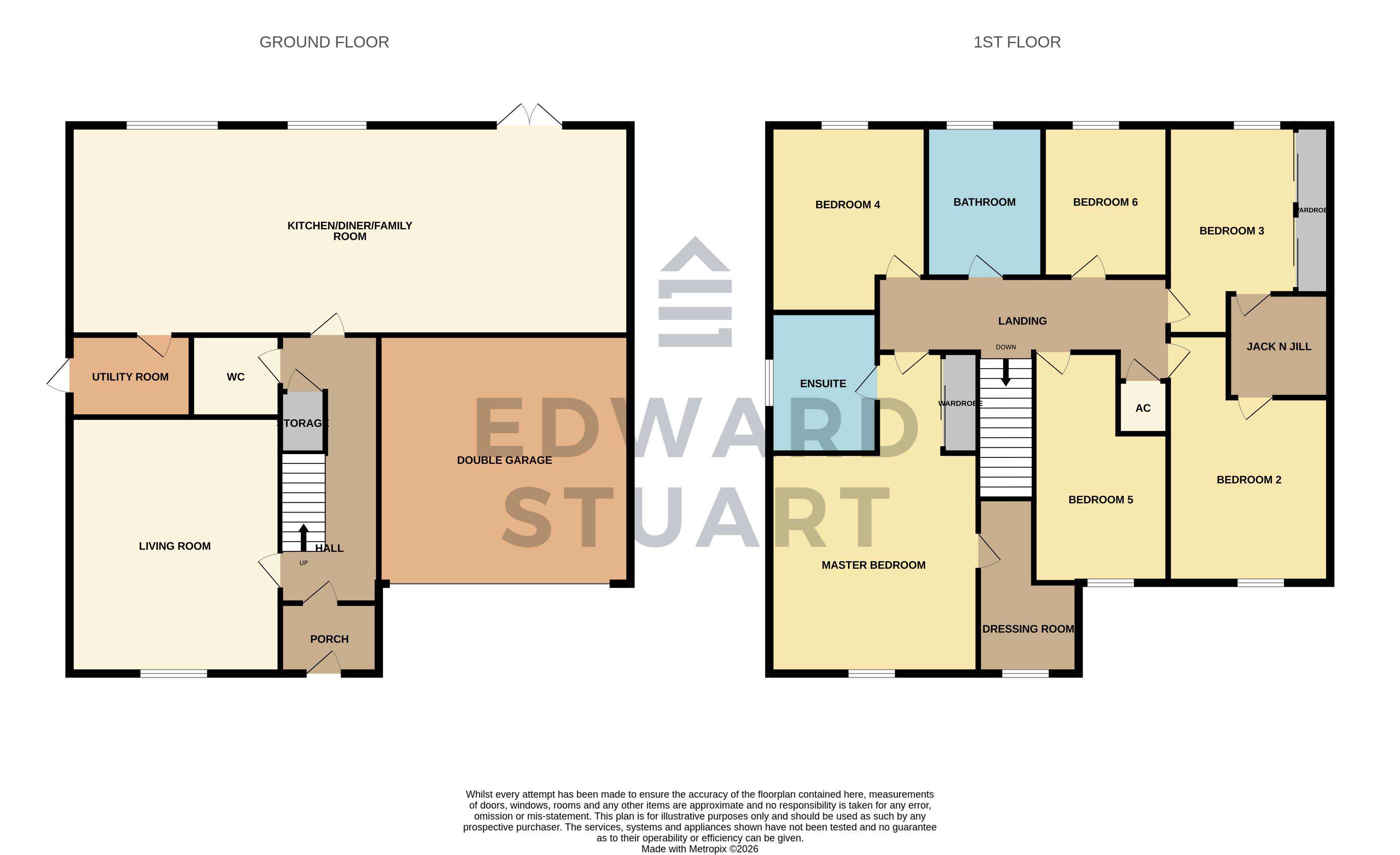 Leon Drive, Cambridgeshire floorplan