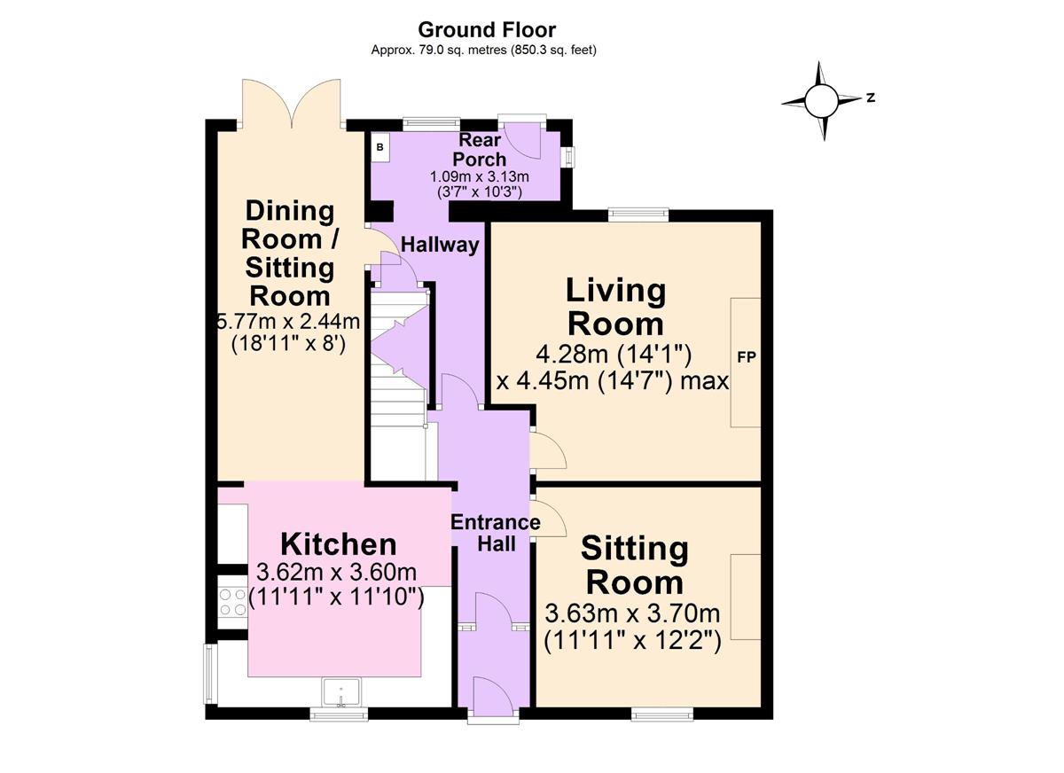Laurel House, Abbeytown, Wigton CA7, 4 bedroom terraced house for sale