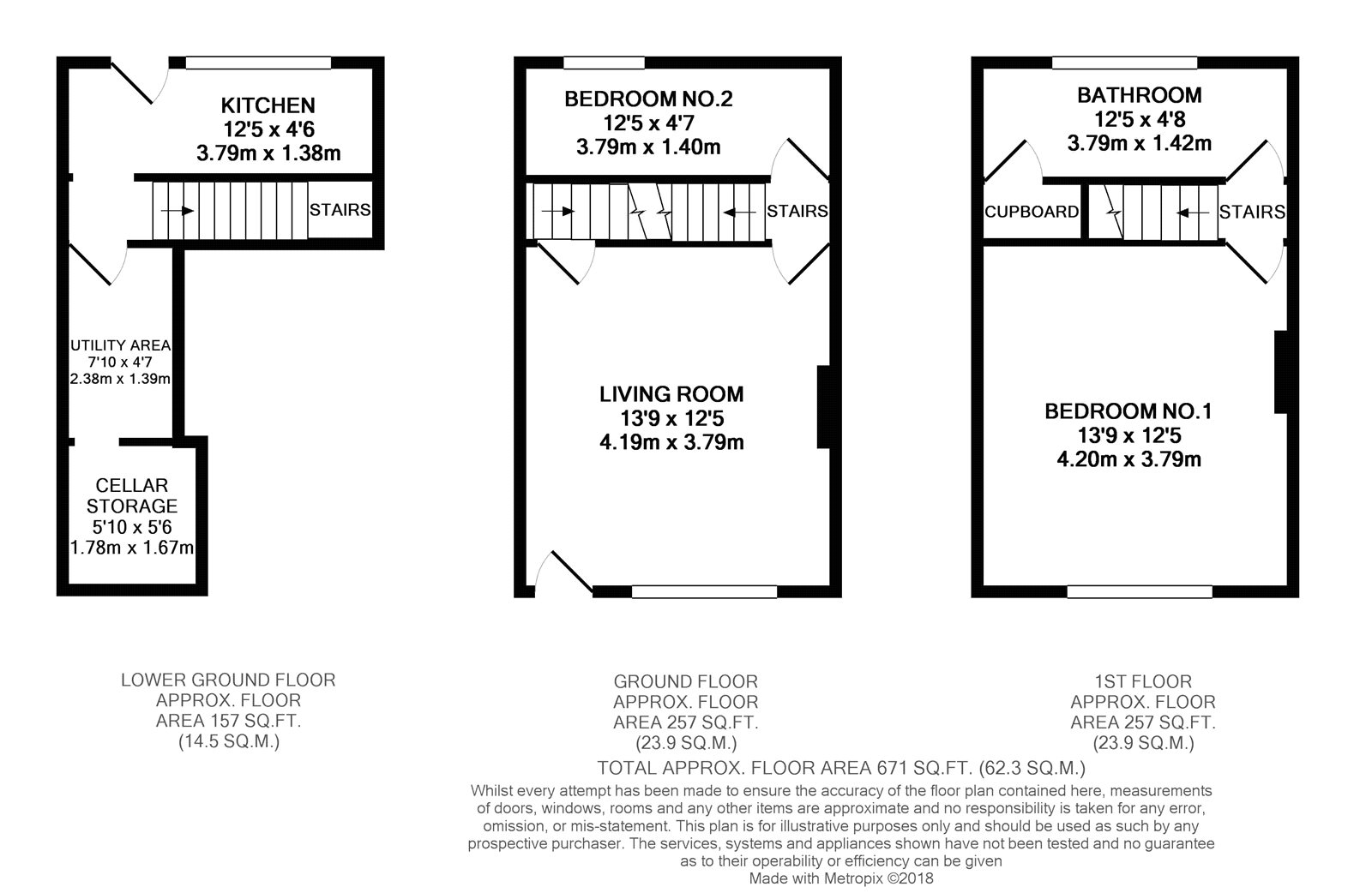 2 Bedrooms End terrace house for sale in Aire Street, Haworth, Keighley, West Yorkshire BD22