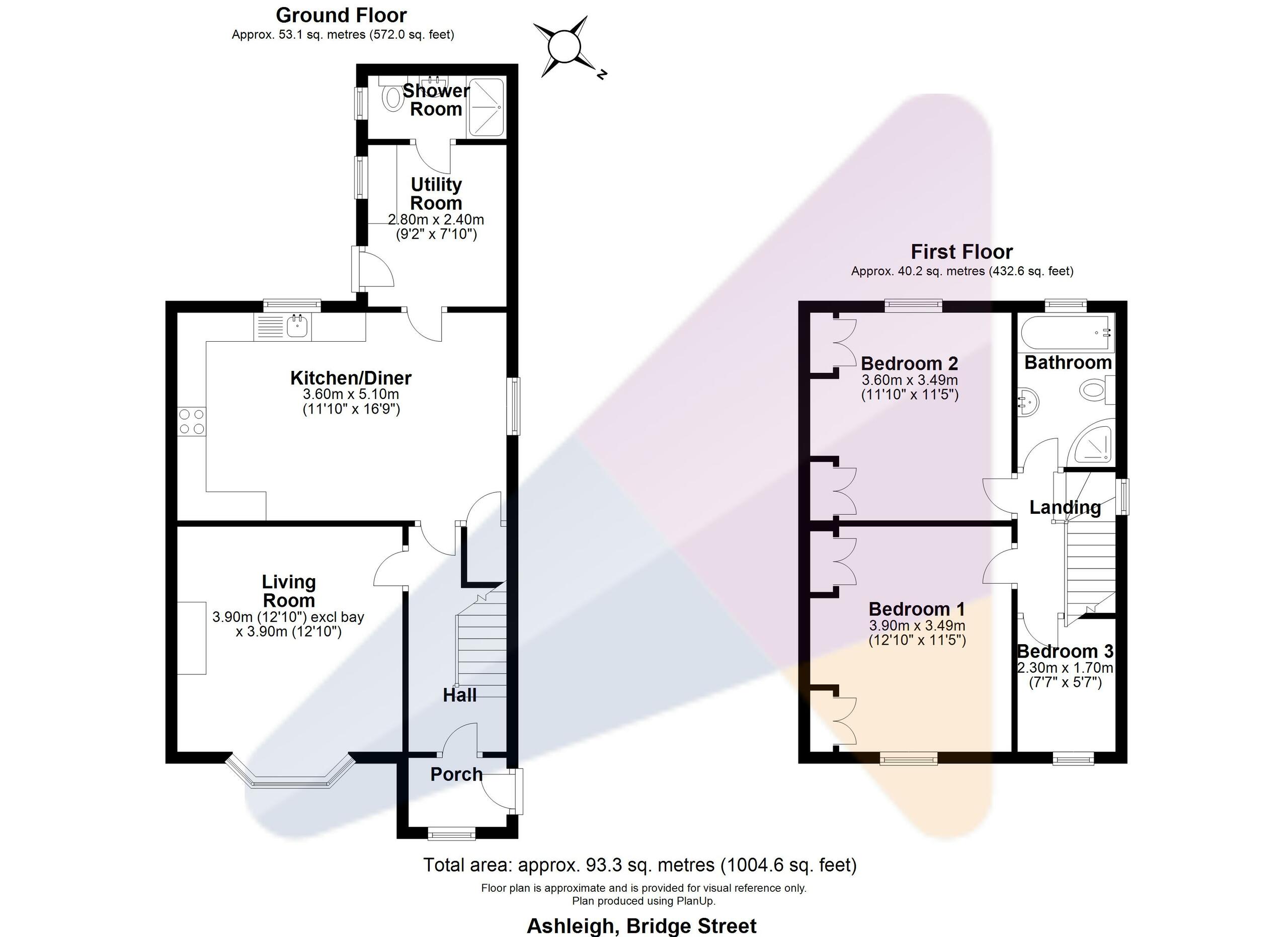 Ashleigh, Bridge Street, Rothbury, Morpeth, Northumberland NE65, 3 bedroom semidetached house