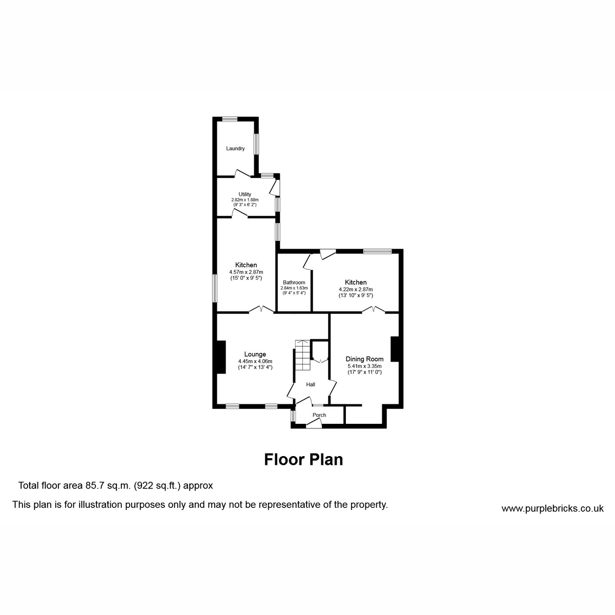 Todd Lane North, Lostock Hall PR5, 4 bedroom detached house for sale
