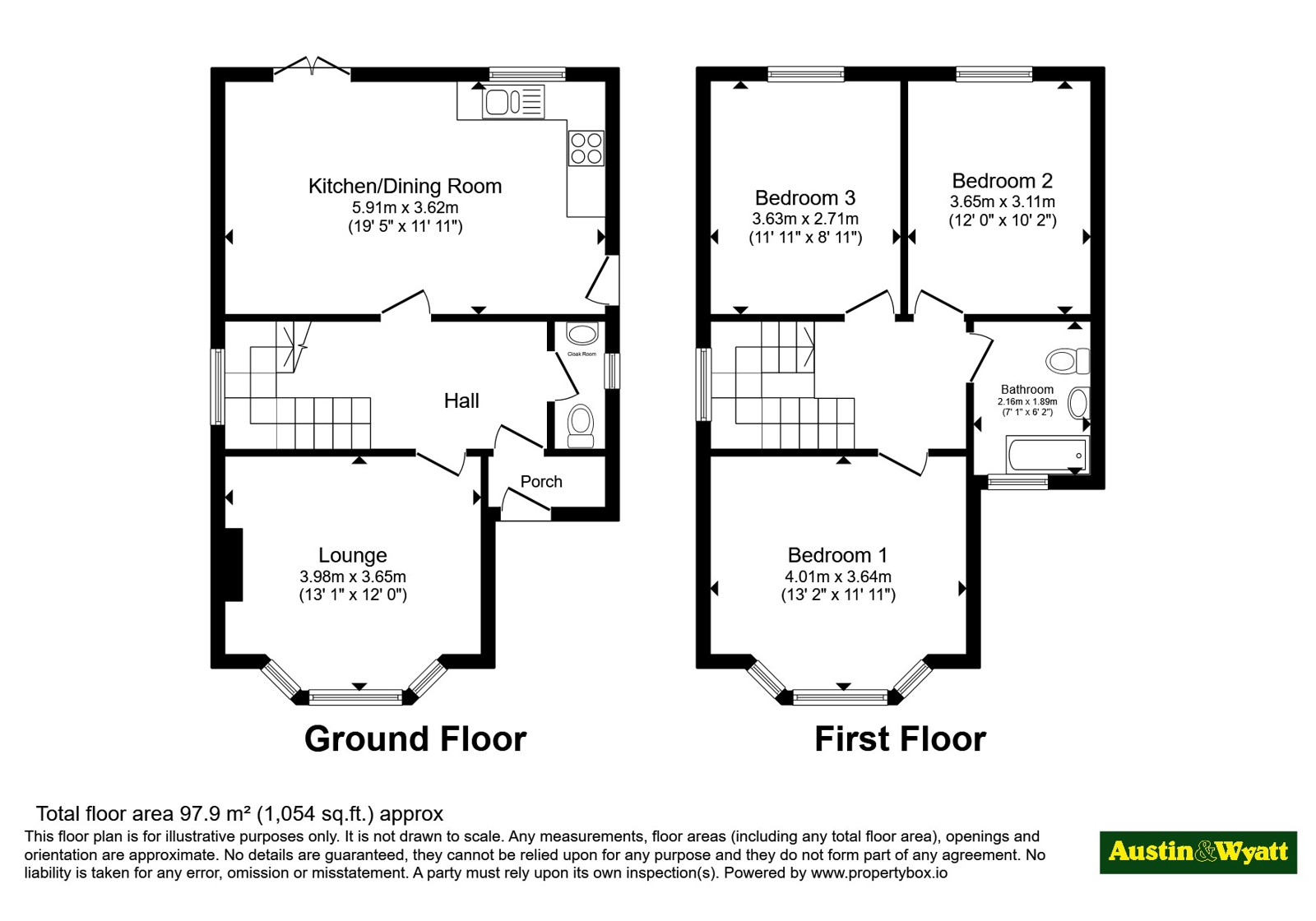 69, Norfolk Road, Hampshire floorplan