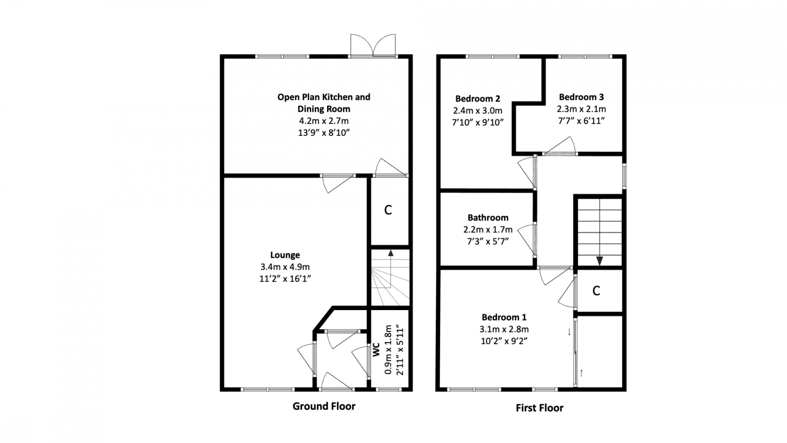 21 Elder Way, Motherwell,Carfin floorplan
