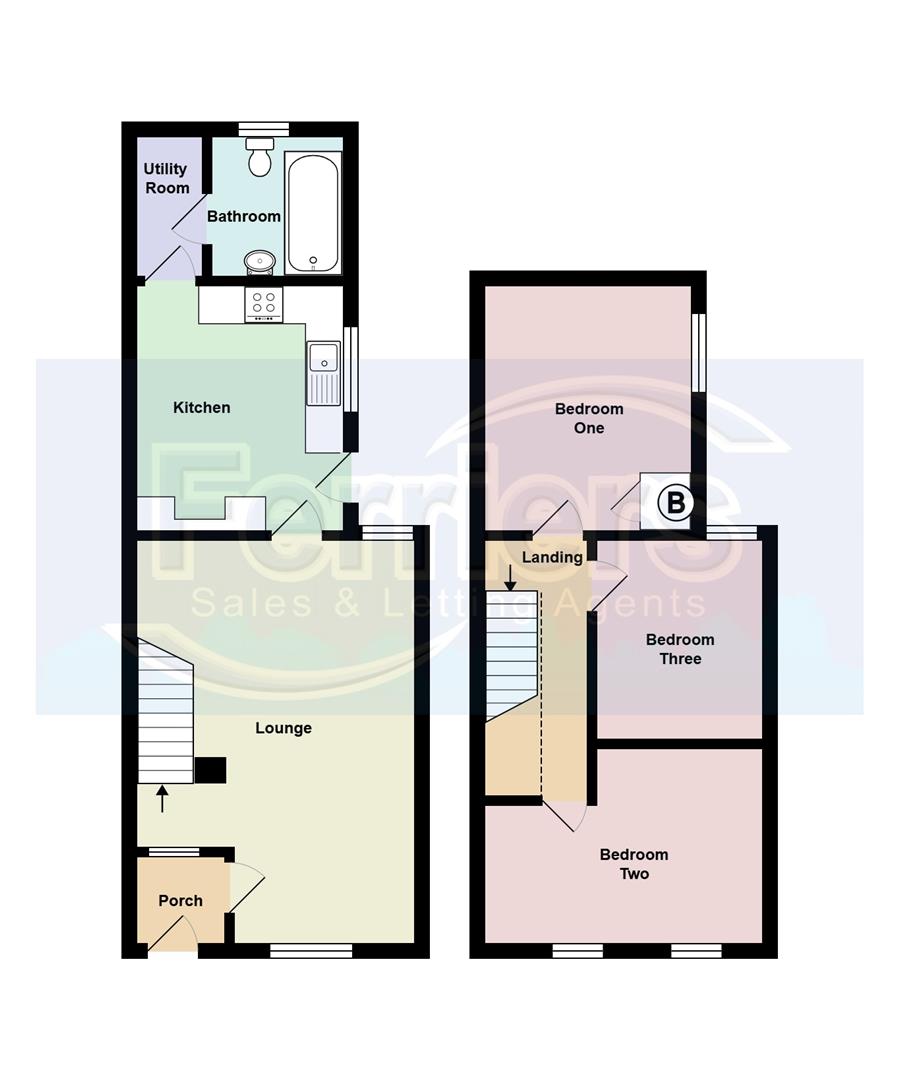 165, Bridgend Road, MAESTEG floorplan
