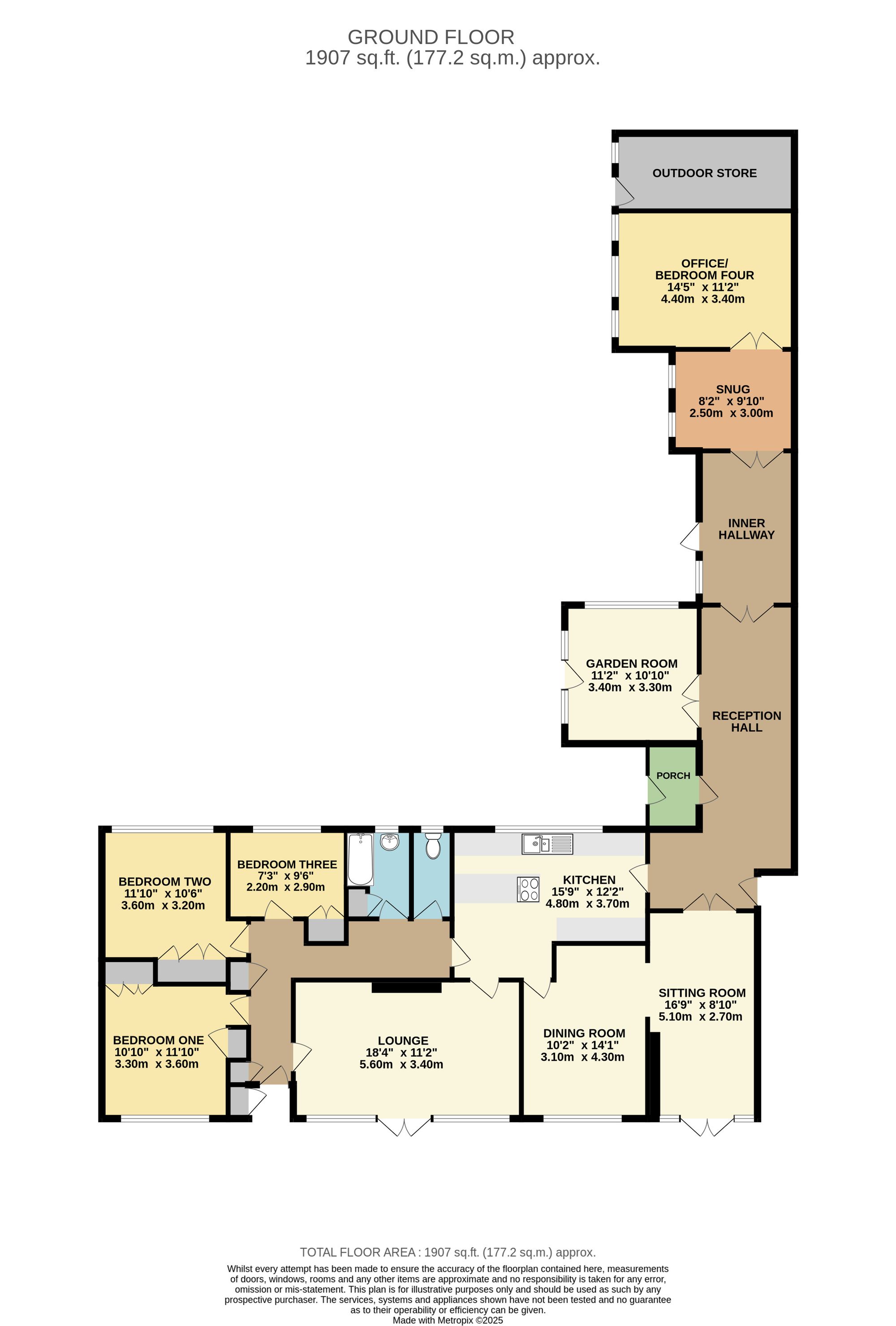 15, Wentdale, Little Smeaton, WF8 floorplan
