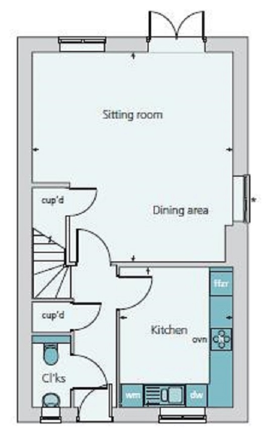 4 Bedrooms Semi-detached house for sale in Priestley Road, Basingstoke RG24