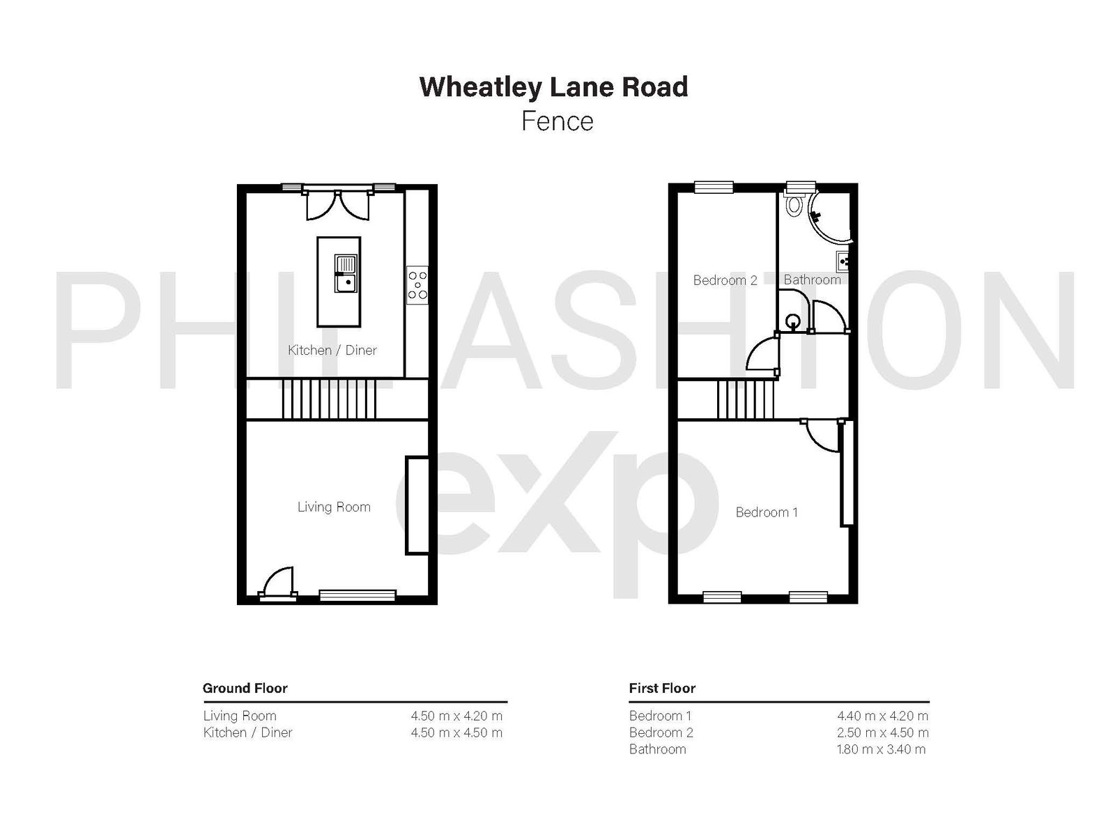 362, Wheatley Lane Road, Burnley floorplan