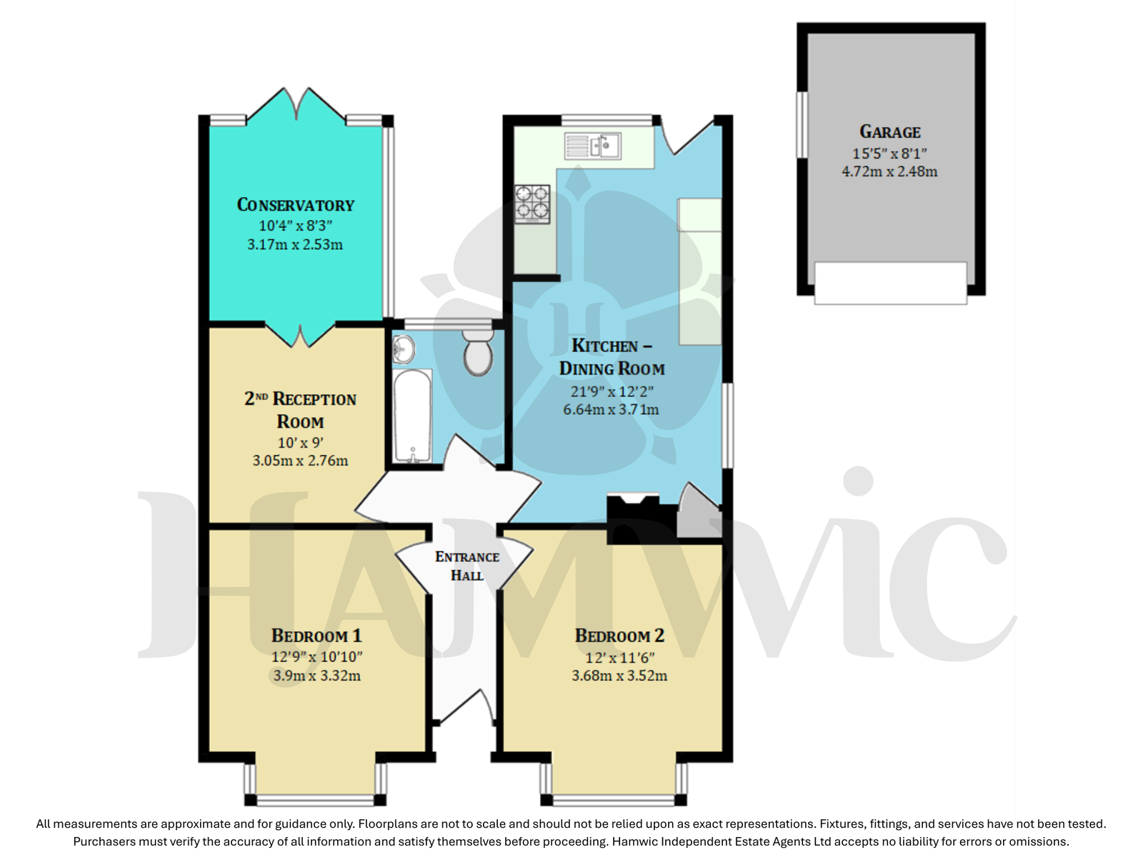 6, Upton Crescent, Southampton floorplan