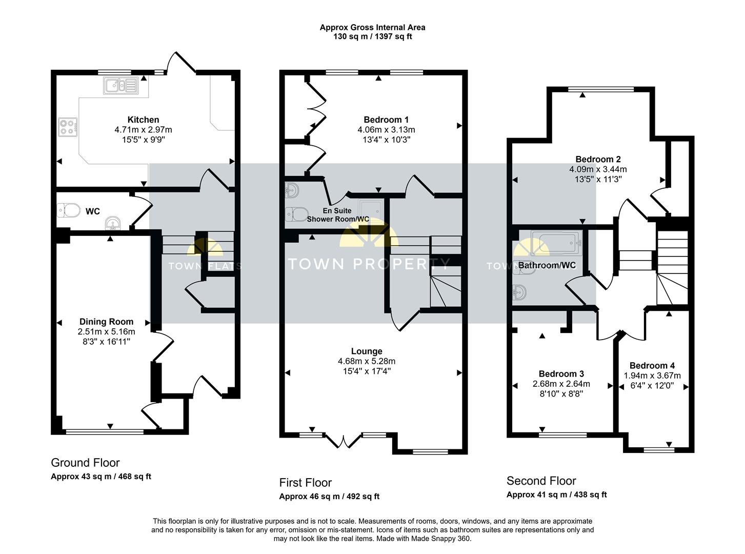 6, Admiralty Way, Eastbourne floorplan