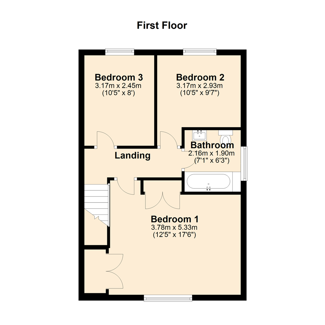 42, Station Road, Rossendale floorplan