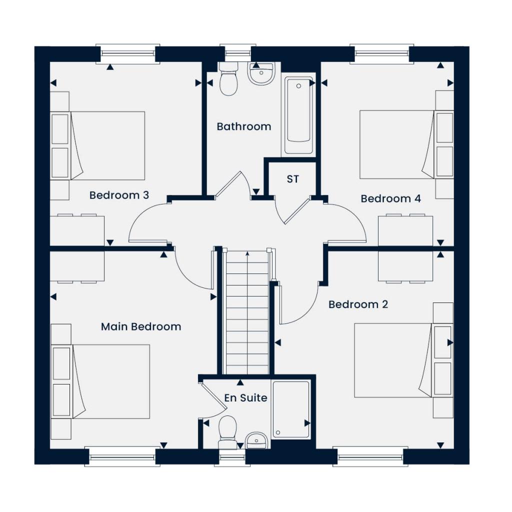 160, Sorrel Grove, Cringleford floorplan