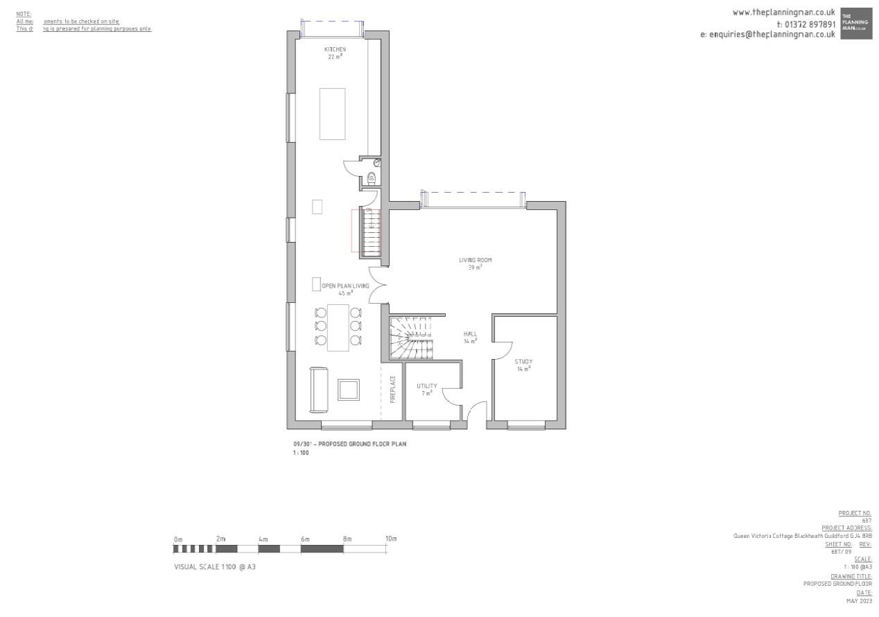 Queen Victoria Cottage, Blackheath Lane, Guildford floorplan