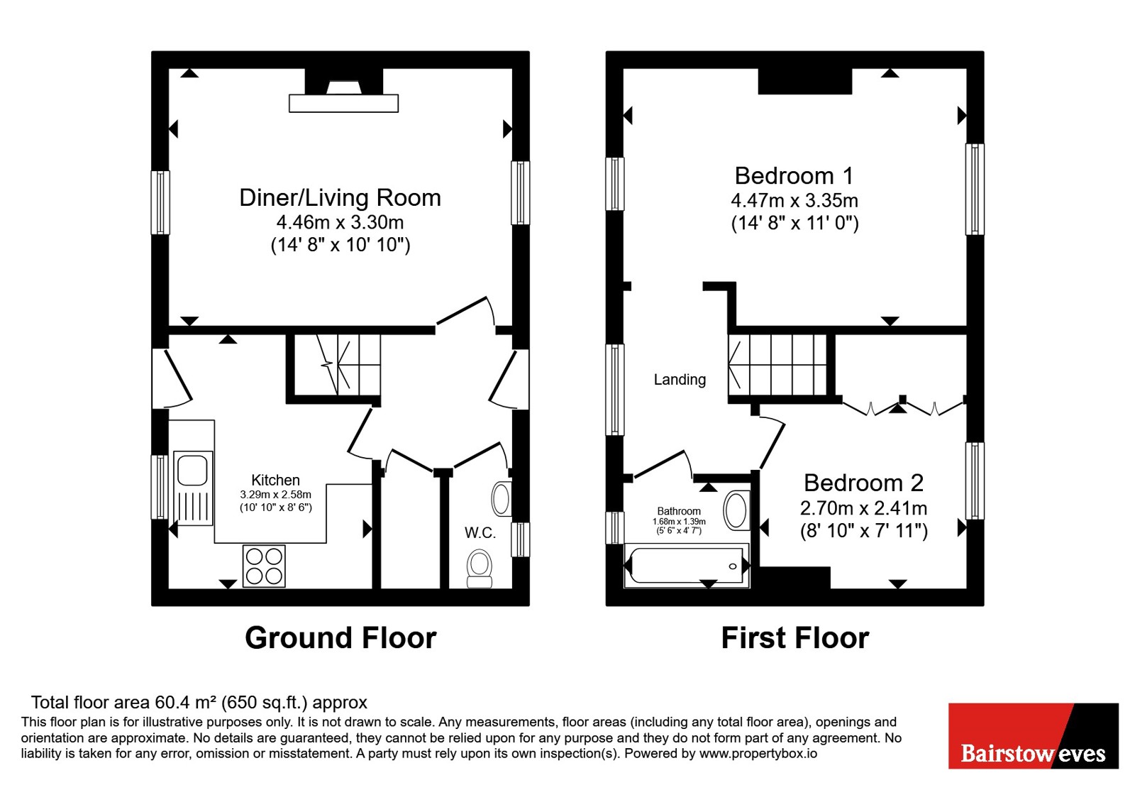 4, Felton Gardens, Essex floorplan