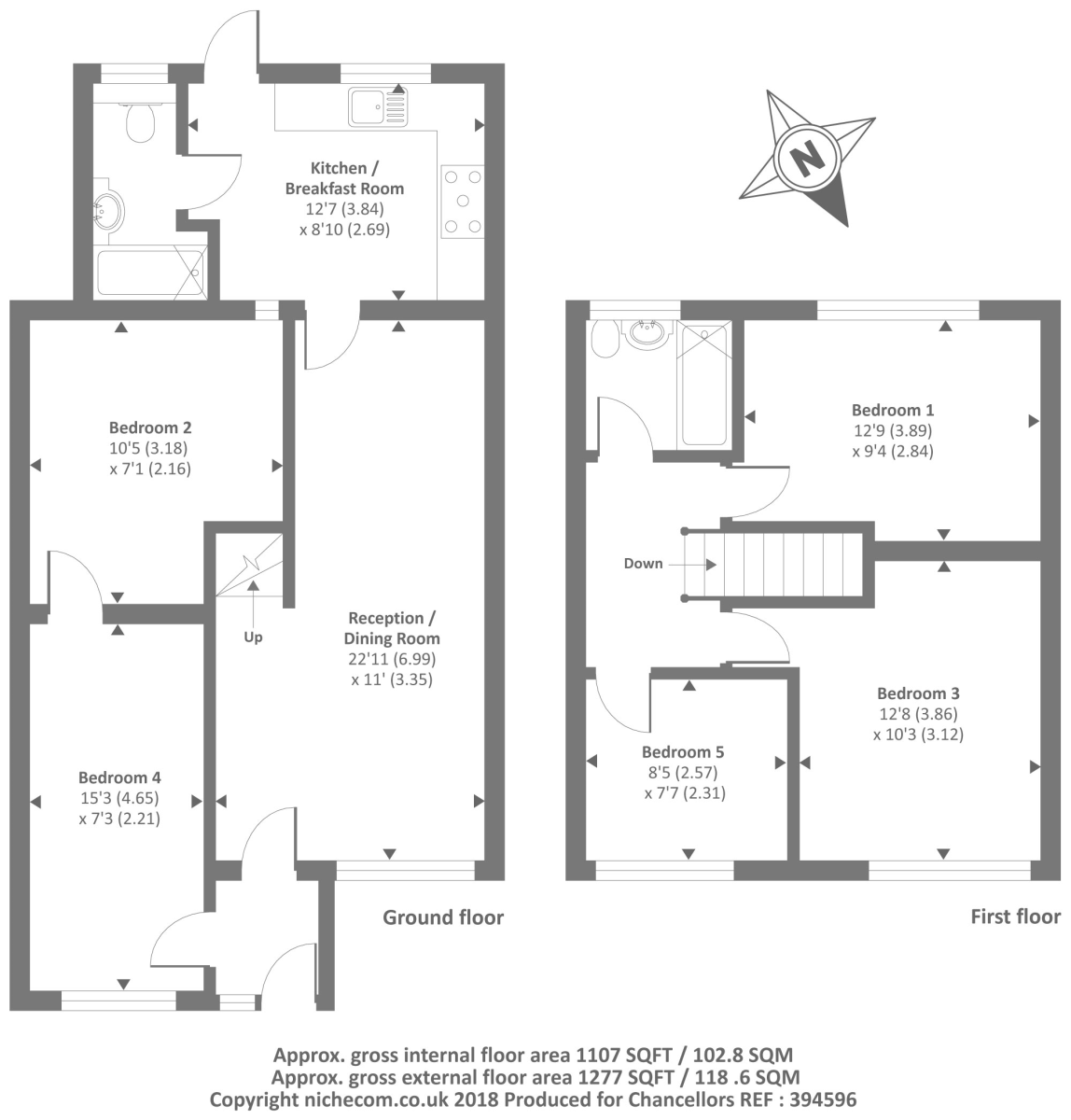 4 Bedrooms Terraced house for sale in Westbrook Road, West Reading RG30,