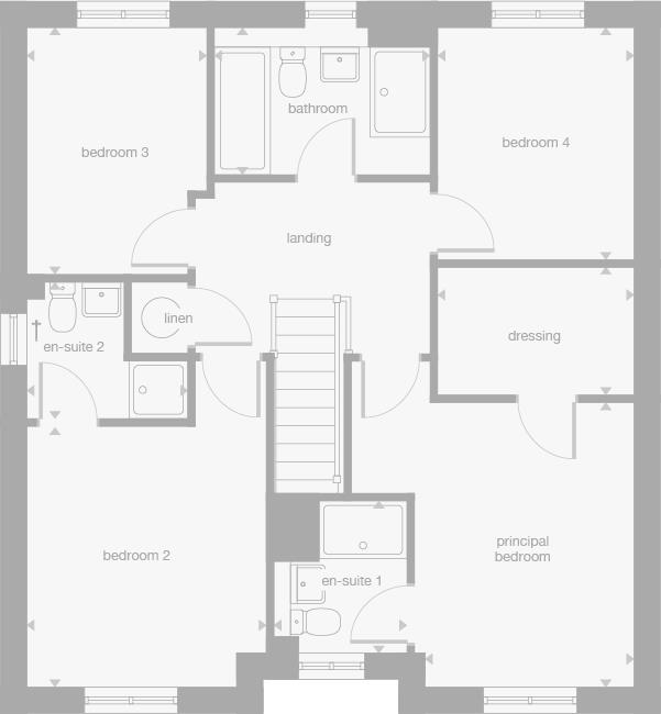 35, Off Stokesley Road (A684), Northallerton floorplan