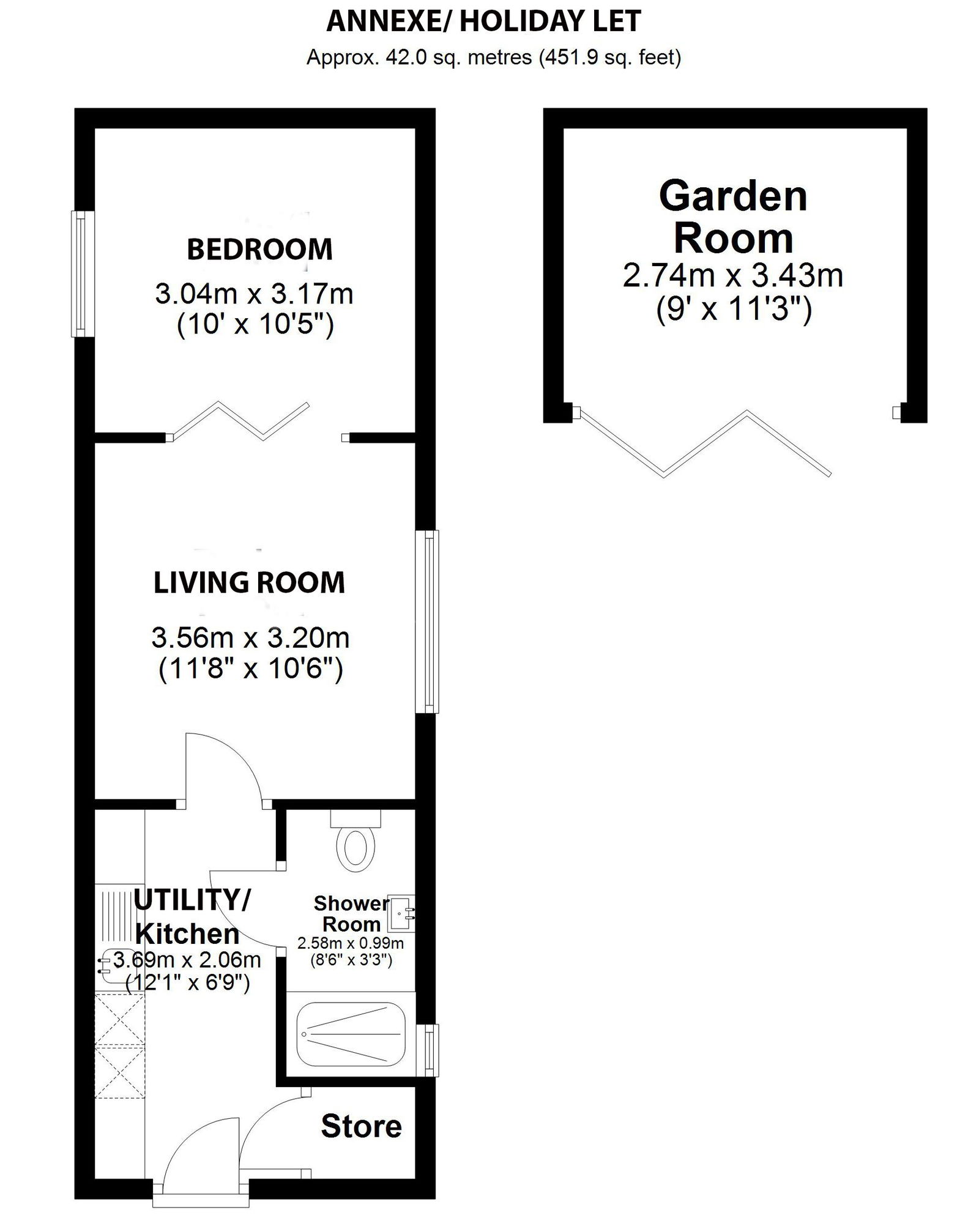 Overton Hall,The Stables, Overton, Chesterfield floorplan