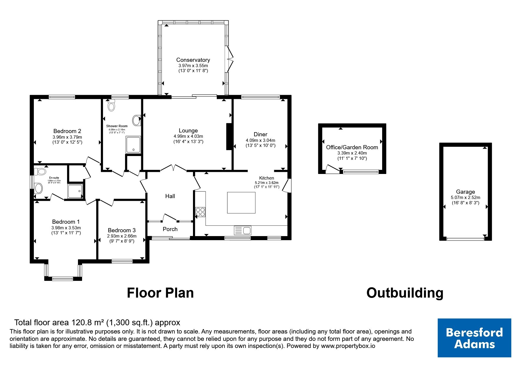 18, Tanllwyfan, Colwyn Bay floorplan